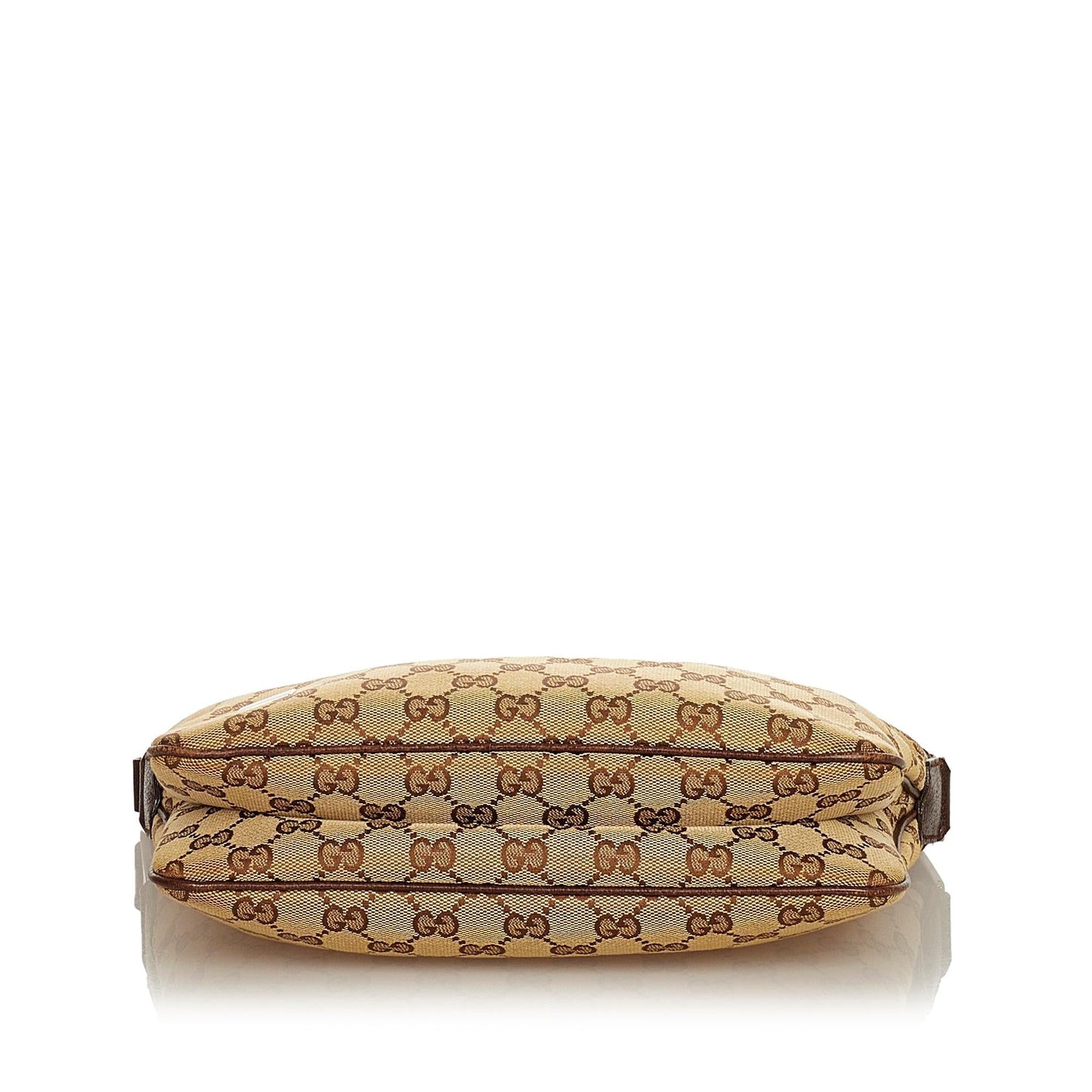 Gucci GG Canvas Web Baguette (31850)