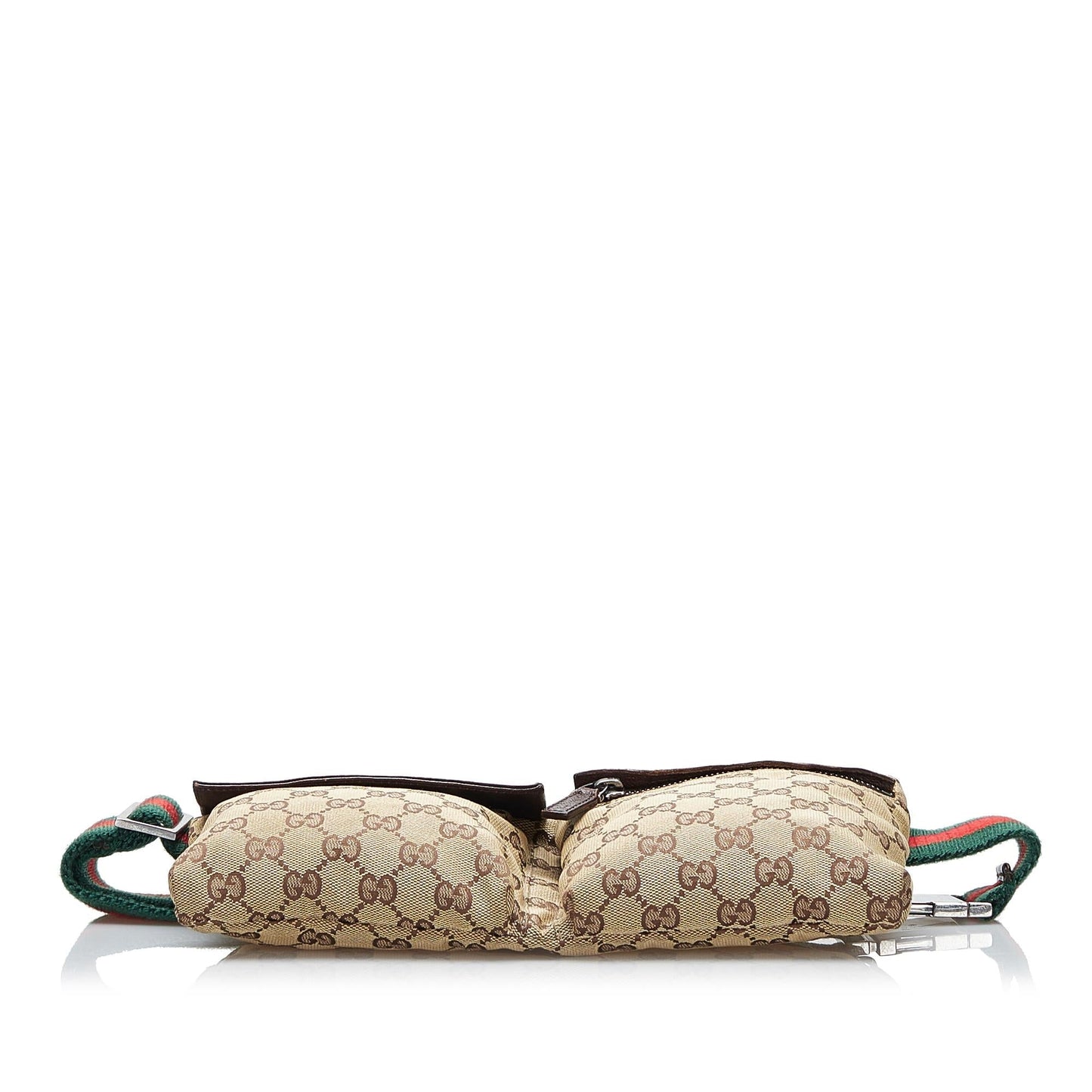 Gucci GG Canvas Web Belt Bag (6Kyxfy)