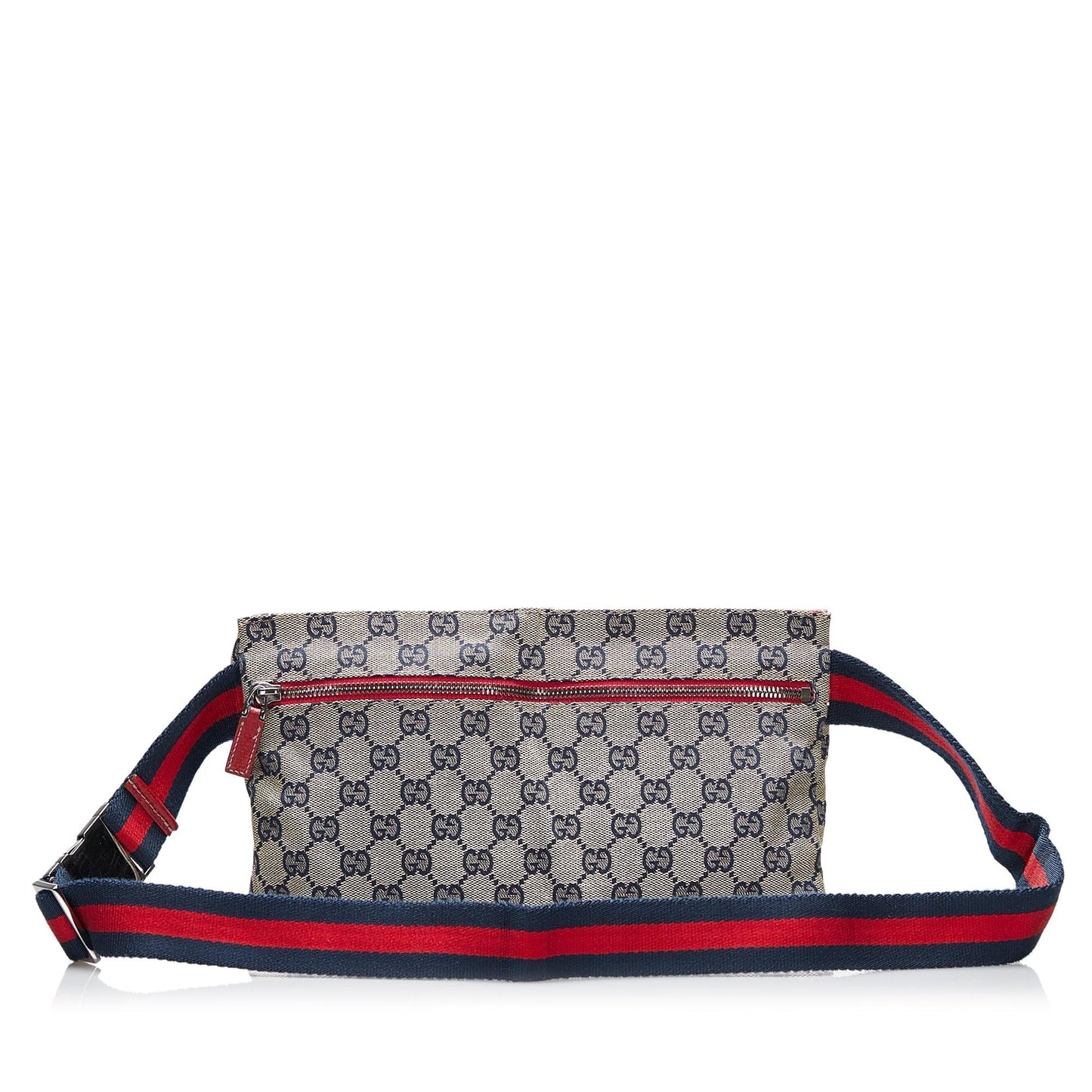 Gucci GG Canvas Web Belt Bag (NcH4Nb)