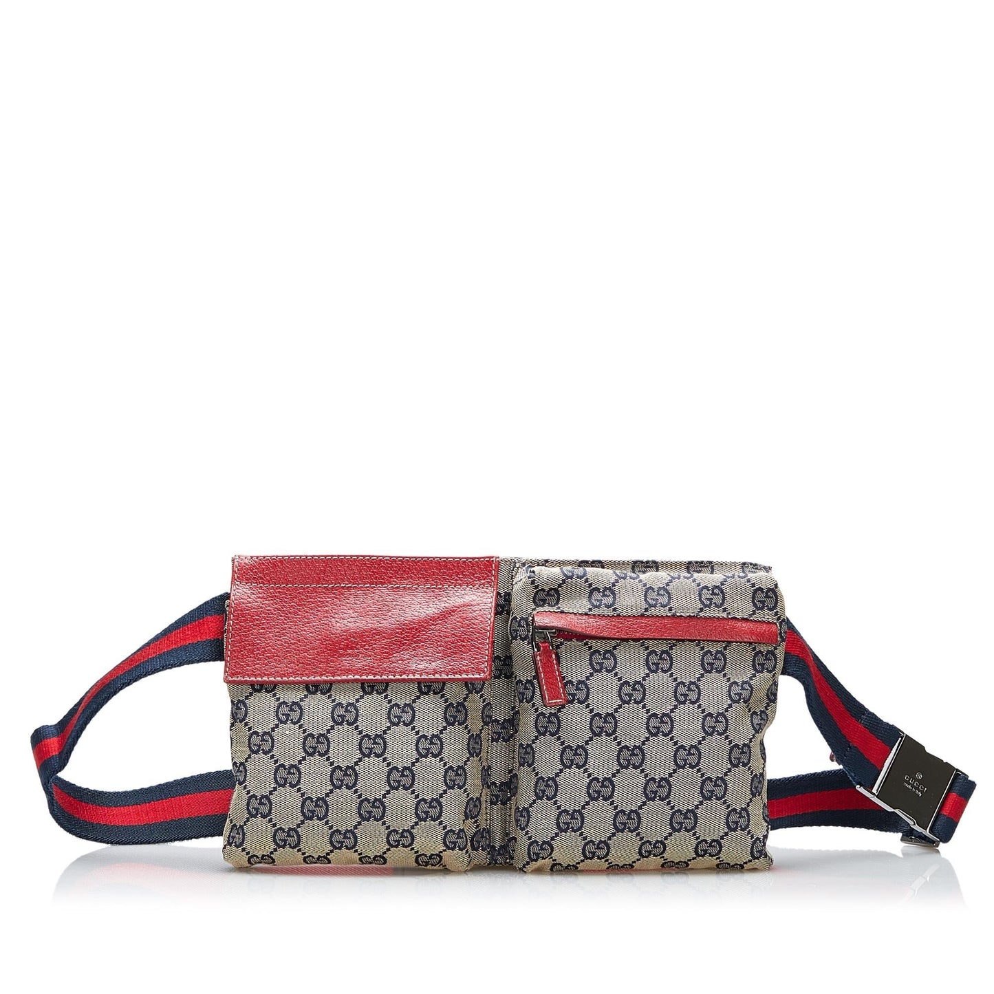 Gucci GG Canvas Web Belt Bag (NcH4Nb)