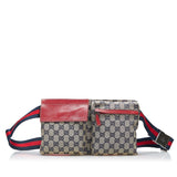 Gucci GG Canvas Web Belt Bag (NcH4Nb)