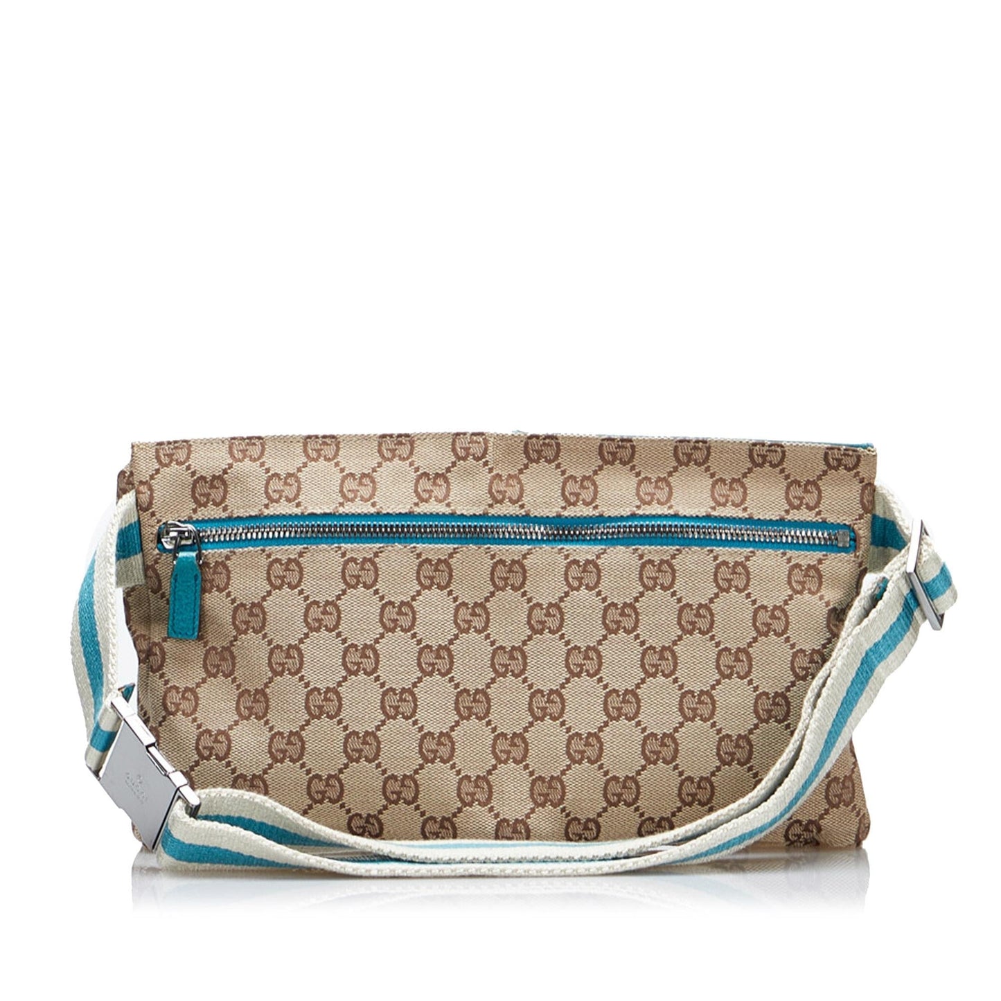 Gucci GG Canvas Web Belt Bag (VN1kqg)