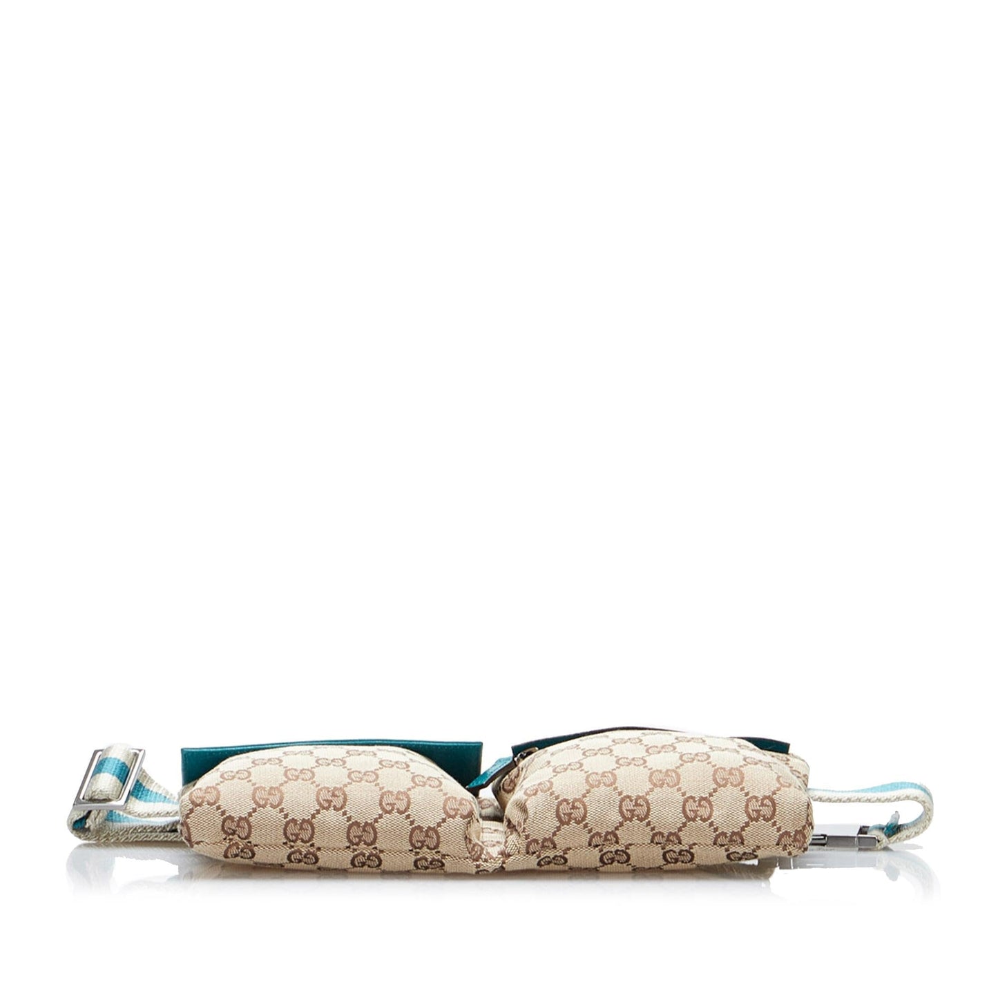 Gucci GG Canvas Web Belt Bag (VN1kqg)