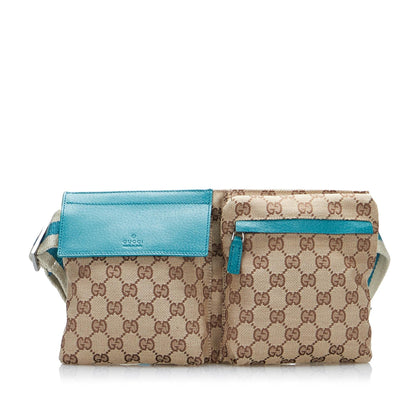 Gucci GG Canvas Web Belt Bag (VN1kqg)