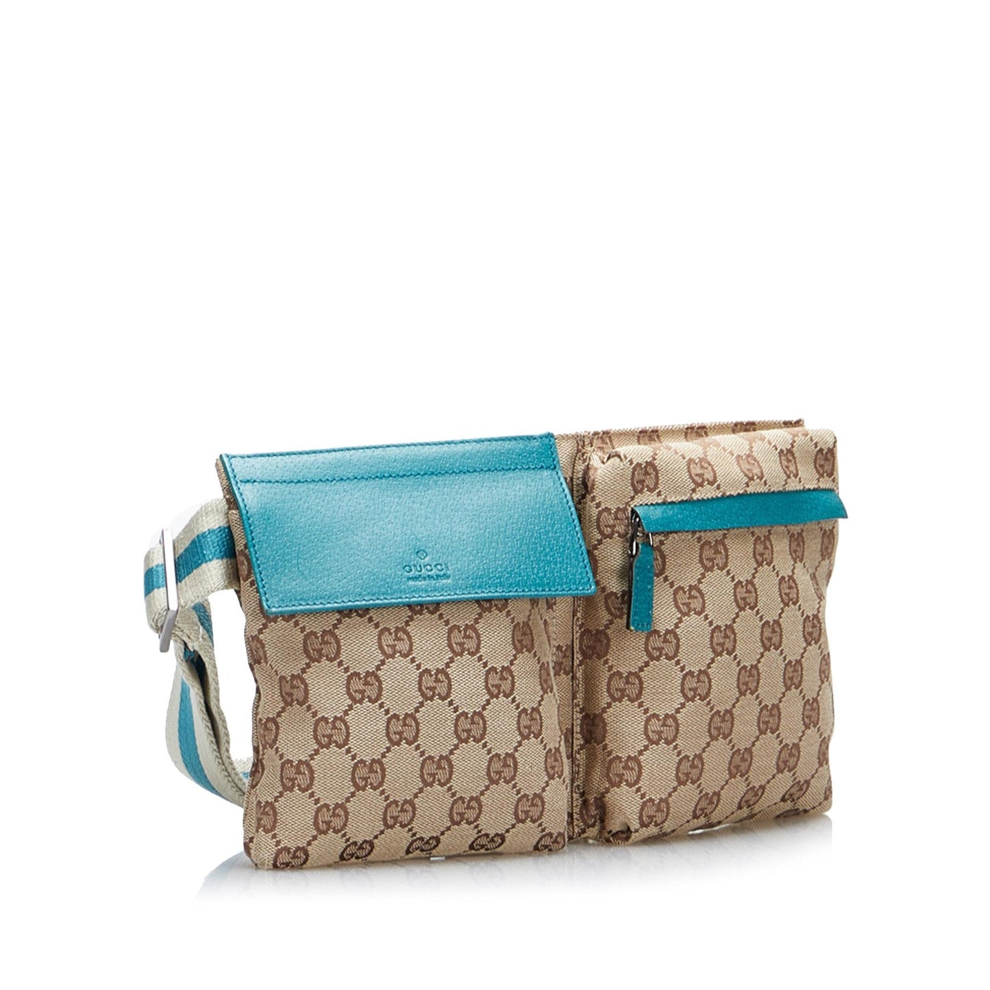 Gucci GG Canvas Web Belt Bag (VN1kqg)