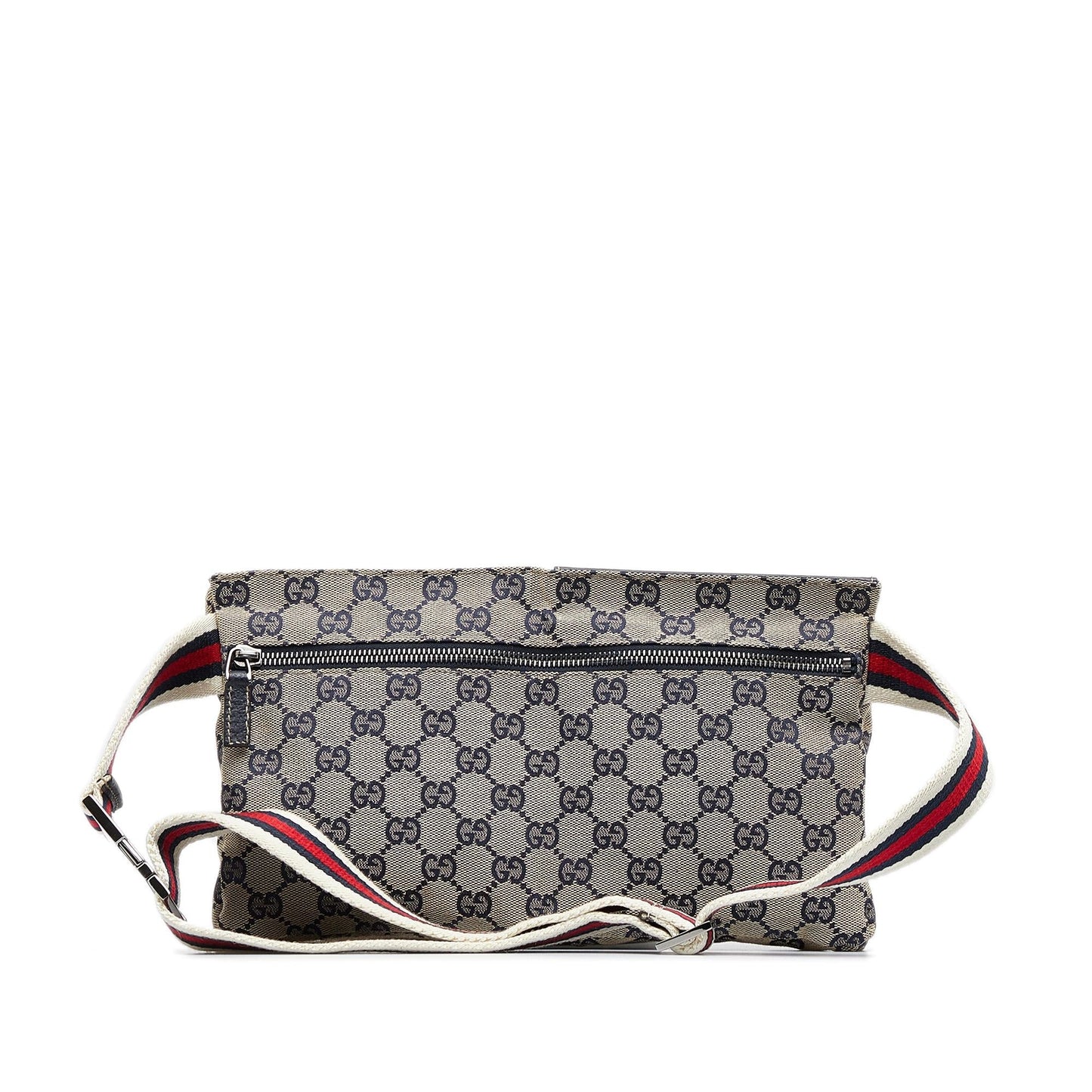 Gucci GG Canvas Web Belt Bag (5tmMd9)