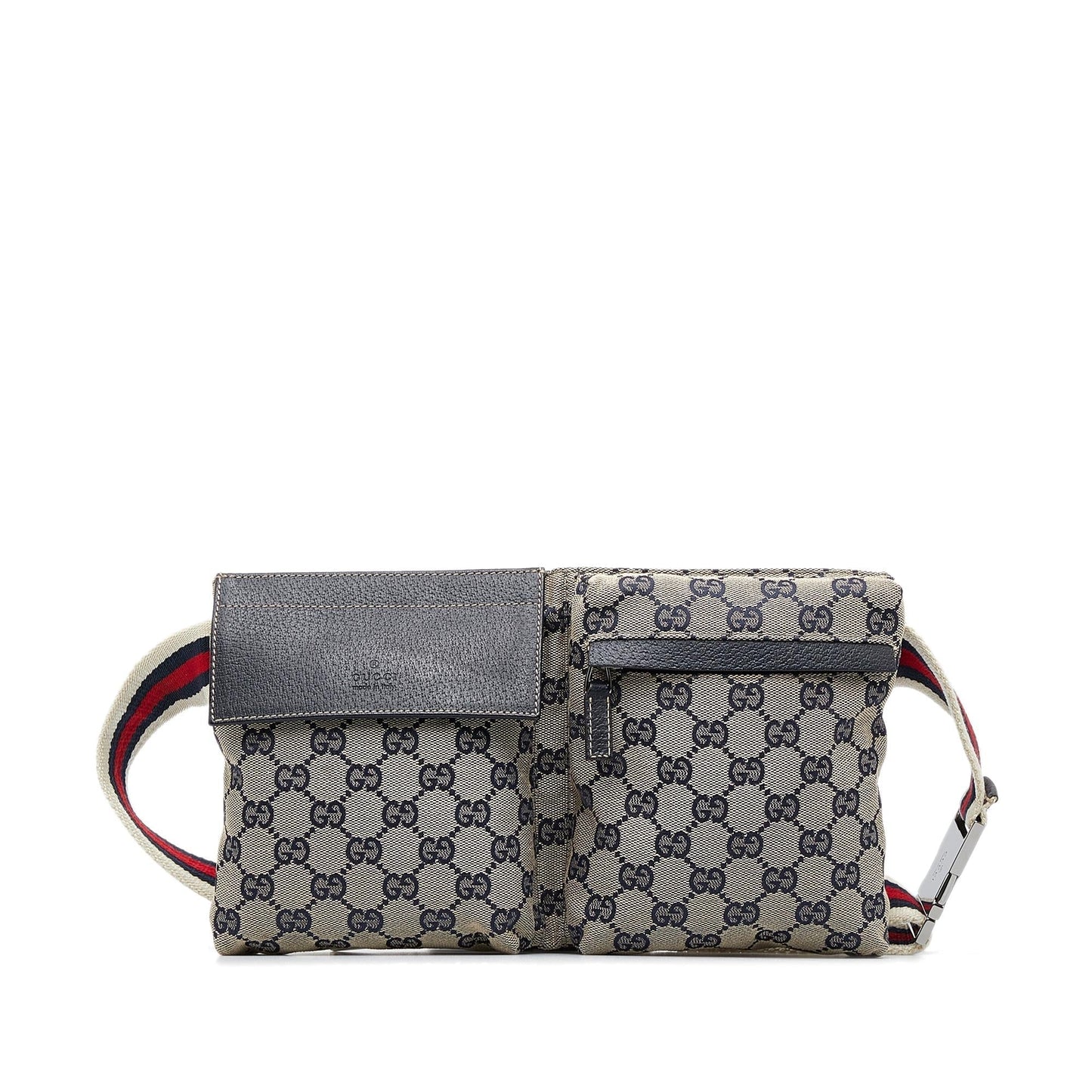 Gucci GG Canvas Web Belt Bag (5tmMd9)