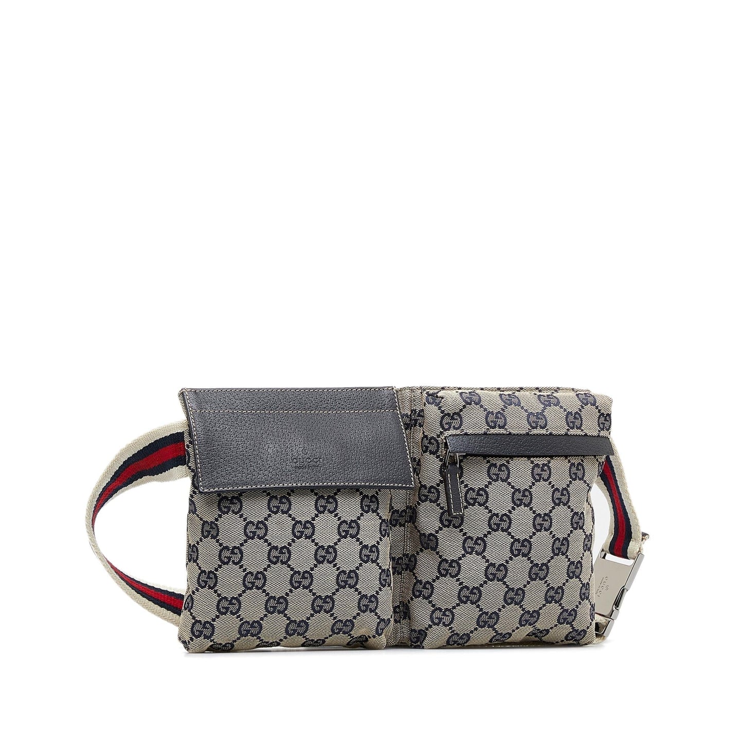 Gucci GG Canvas Web Belt Bag (5tmMd9)