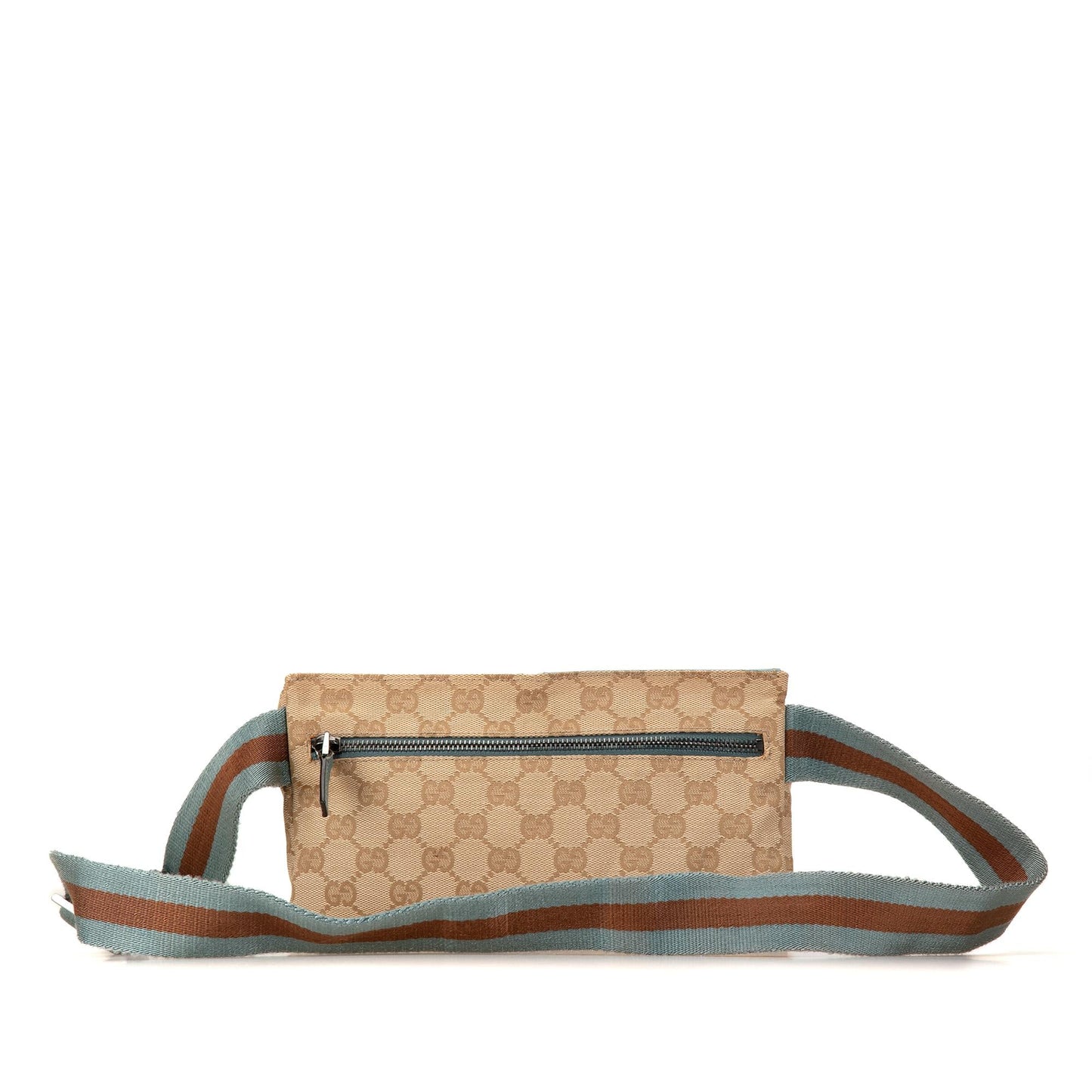 Gucci GG Canvas Web Belt Bag (ps7Zc5)