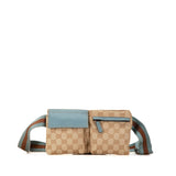Gucci GG Canvas Web Belt Bag (ps7Zc5)