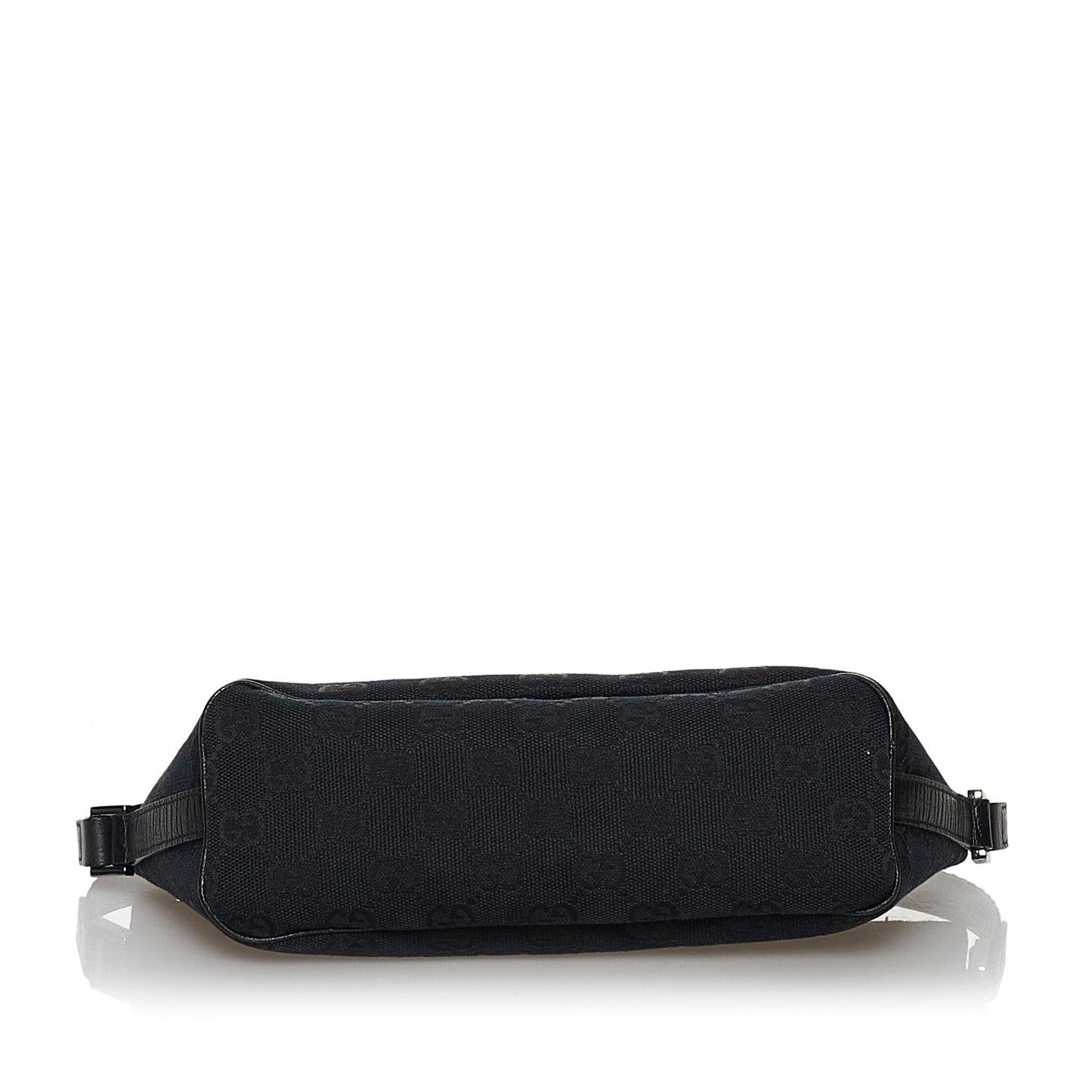 Gucci GG Canvas Web Boat Baguette (30597)