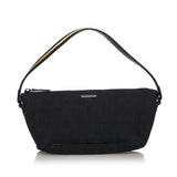 Gucci GG Canvas Web Boat Baguette (SHG-30597)