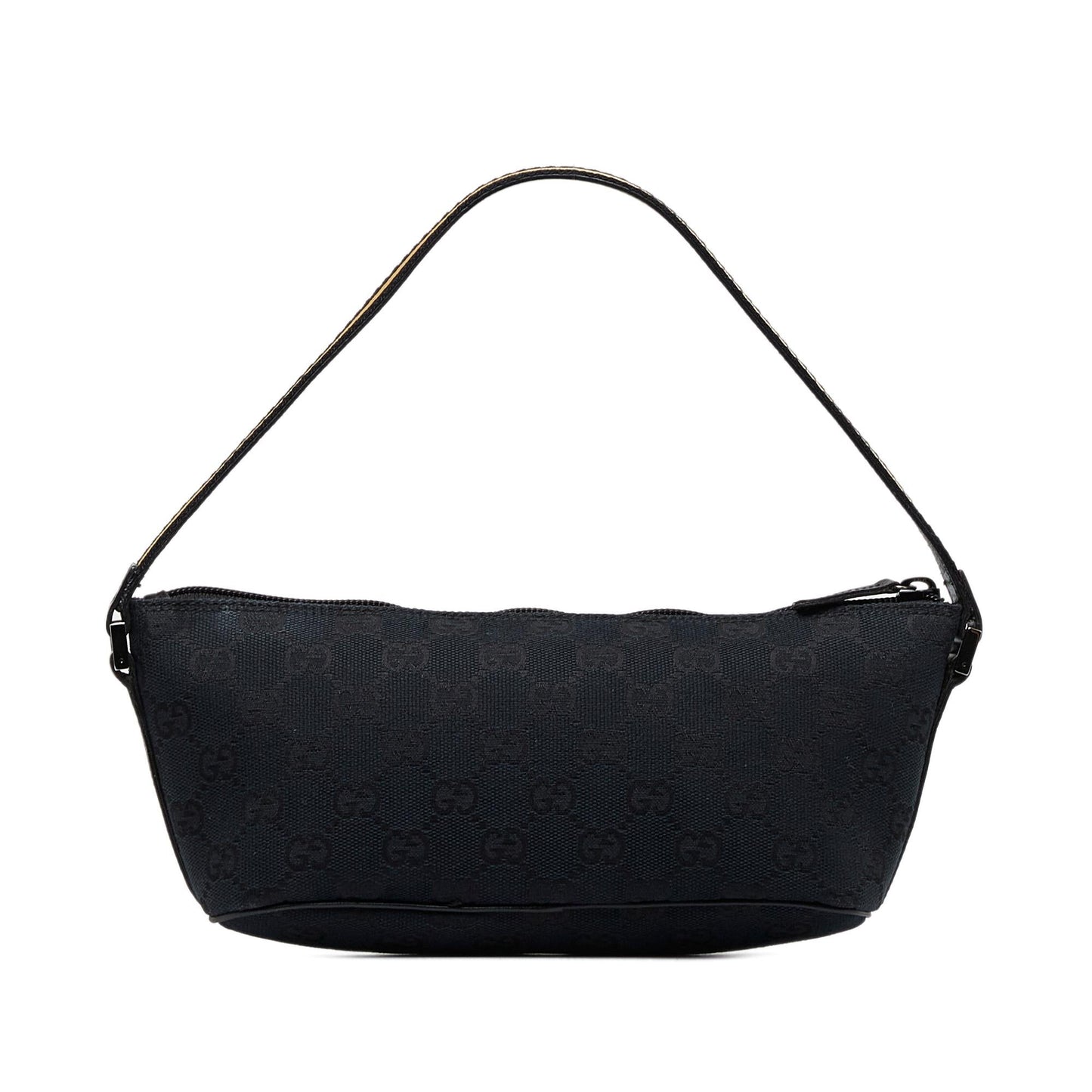 Gucci GG Canvas Web Boat Pochette (hSS1sG)
