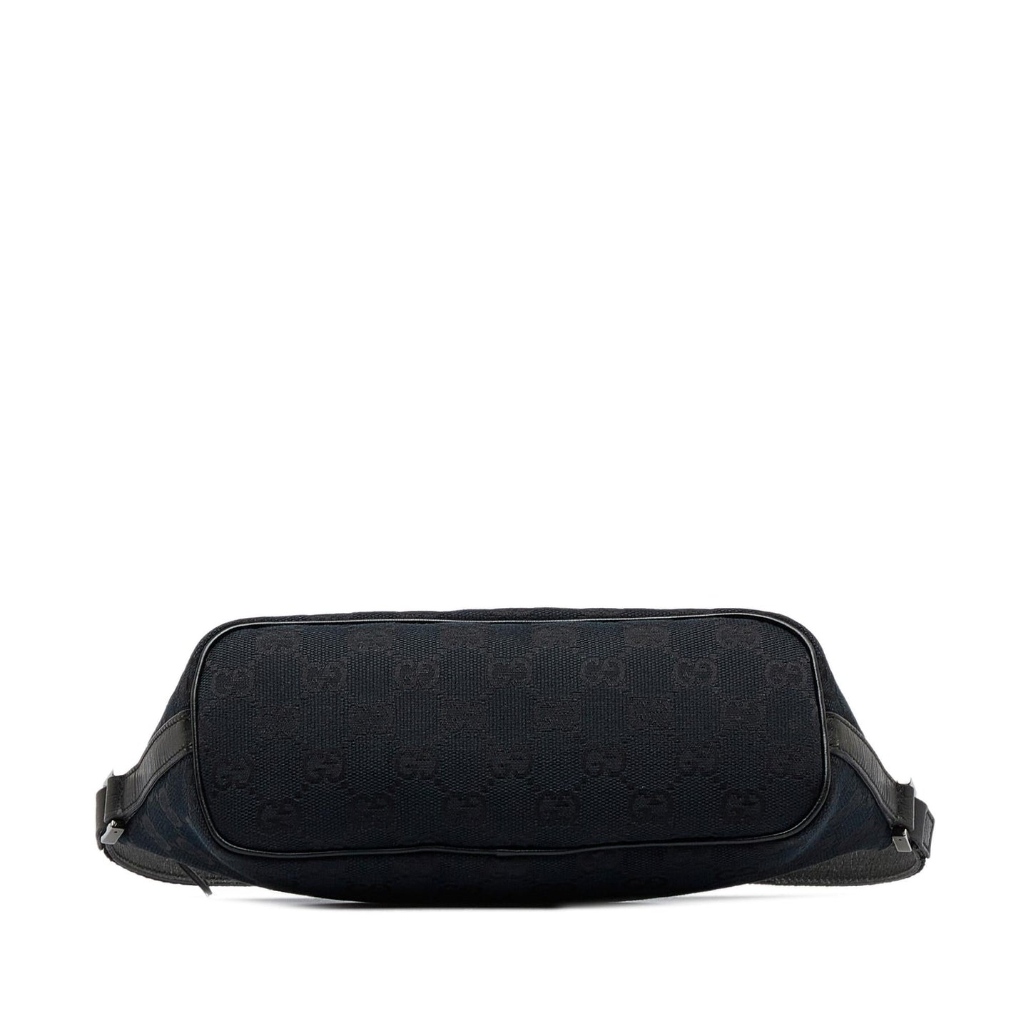 Gucci GG Canvas Web Boat Pochette (hSS1sG)