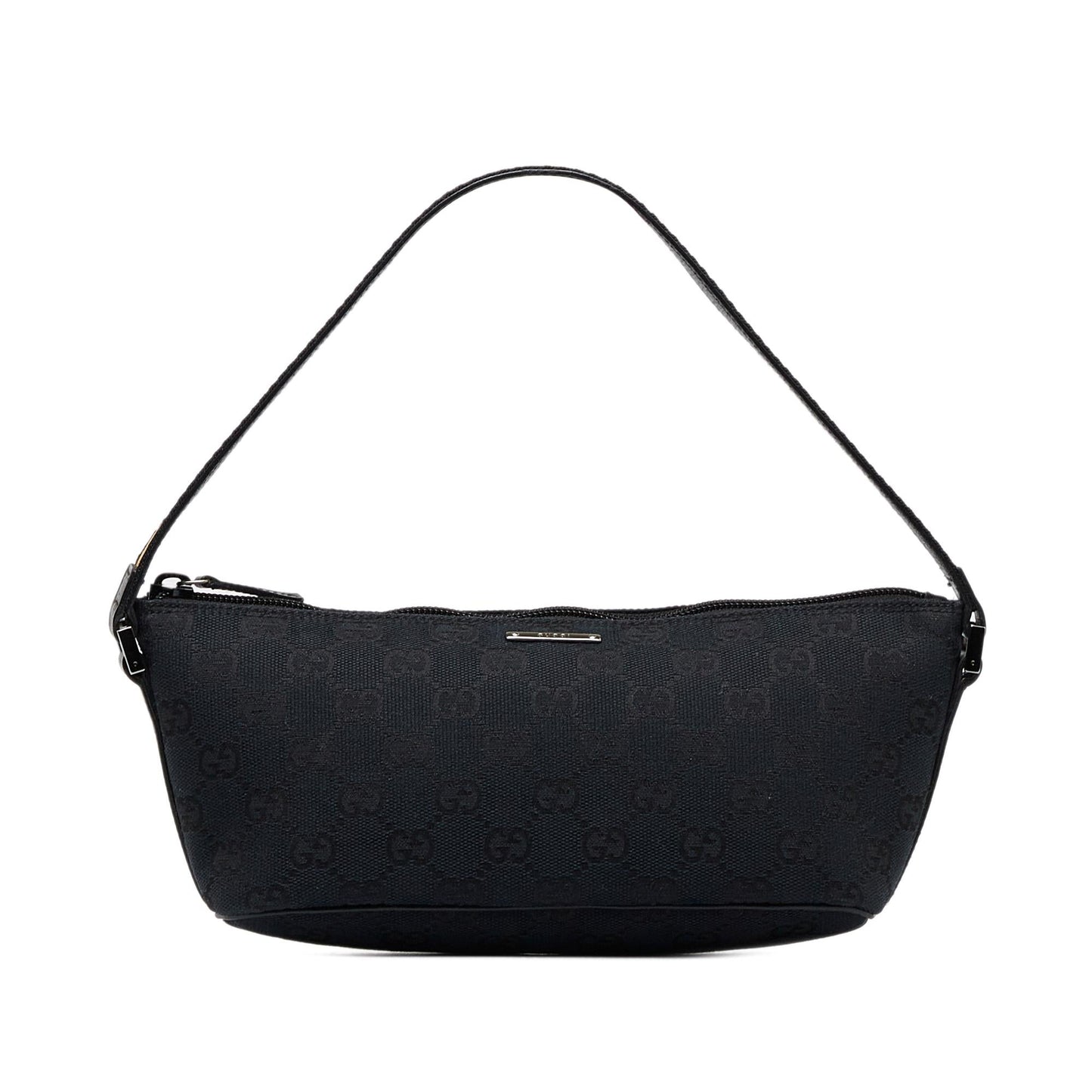 Gucci GG Canvas Web Boat Pochette (hSS1sG)