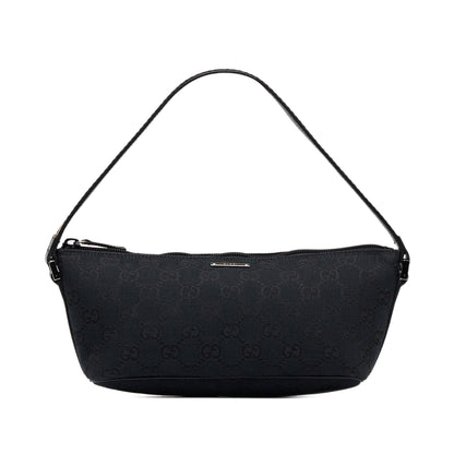 Gucci GG Canvas Web Boat Pochette (hSS1sG)