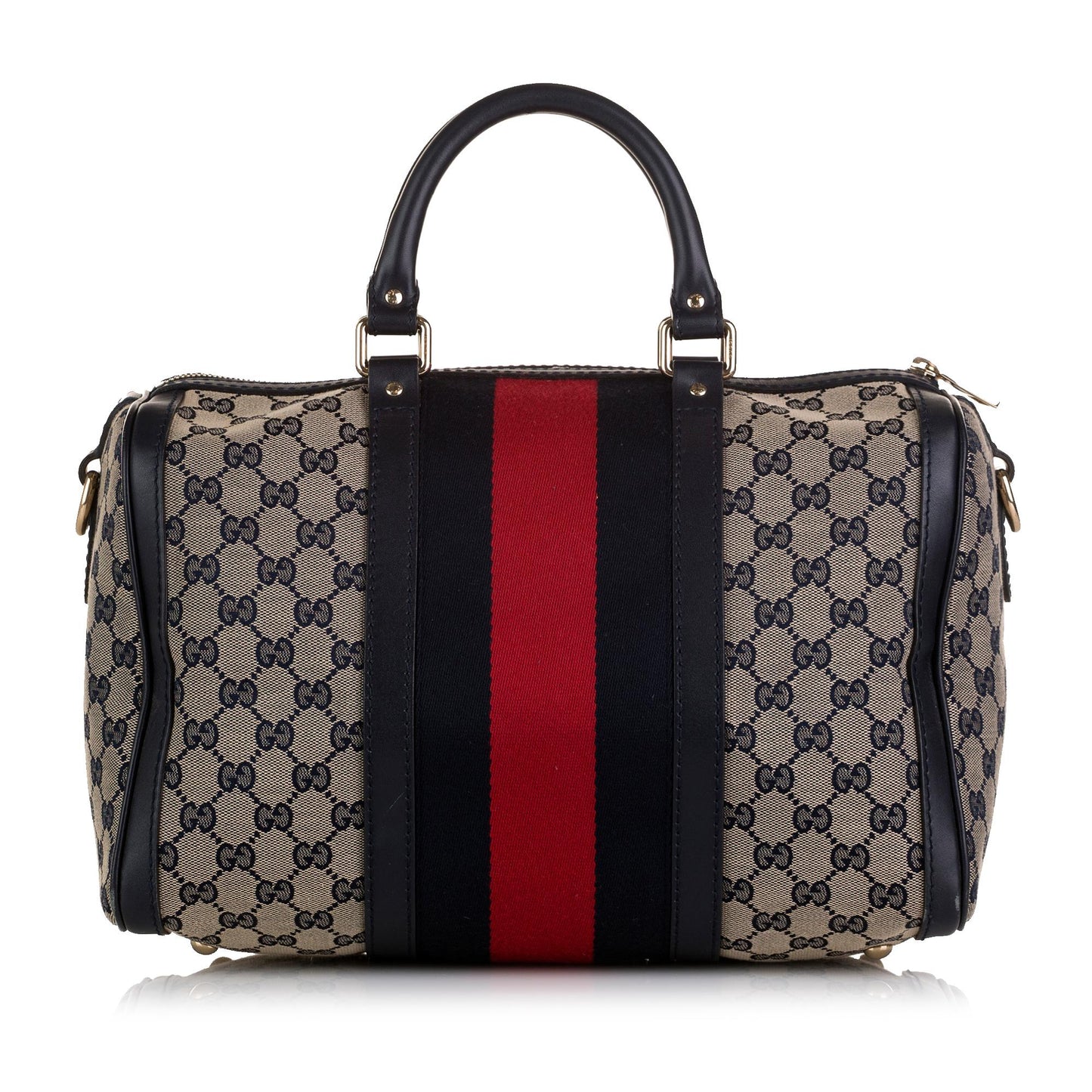 Gucci GG Canvas Web Boston (36790)