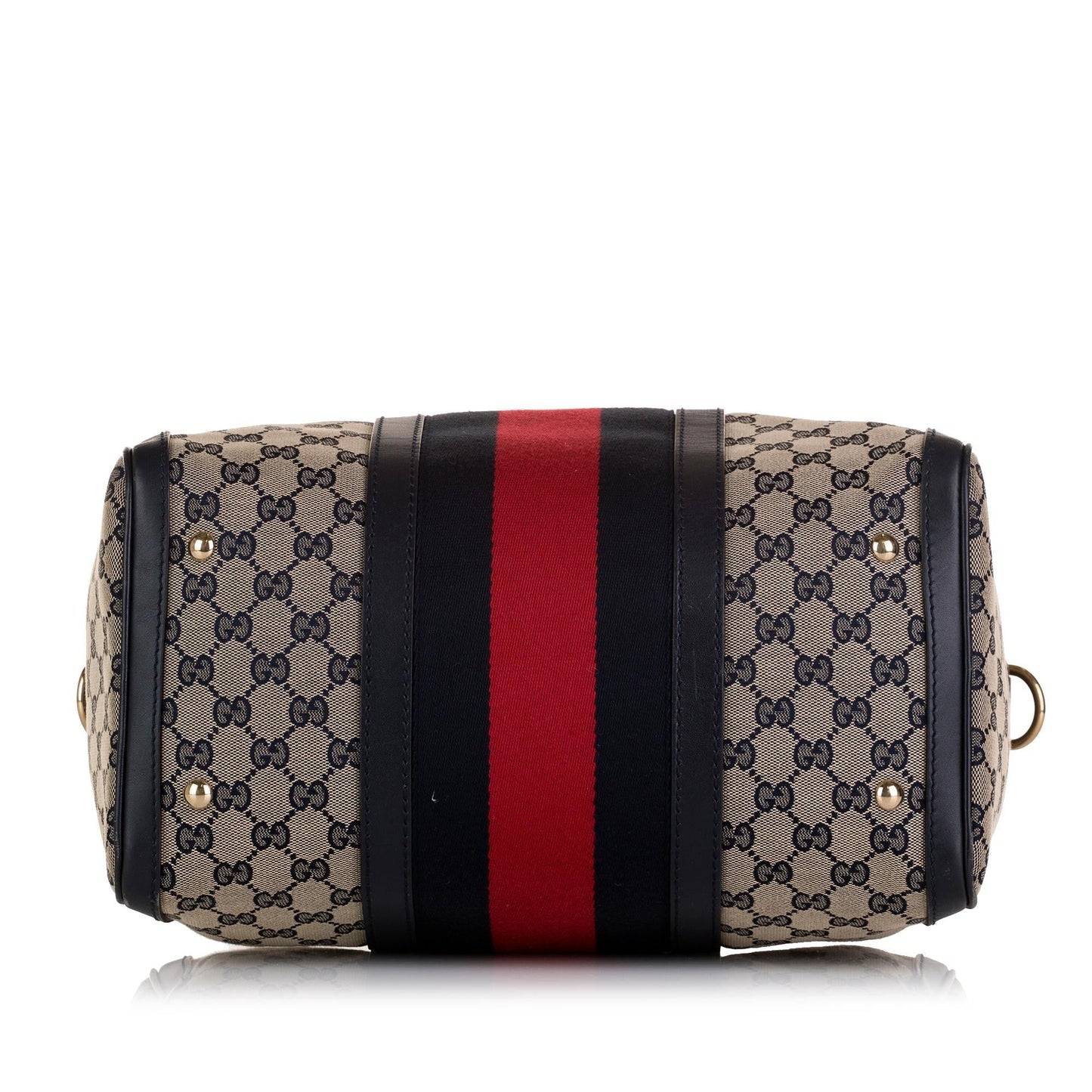 Gucci GG Canvas Web Boston (36790)