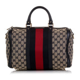 Gucci GG Canvas Web Boston (36790)