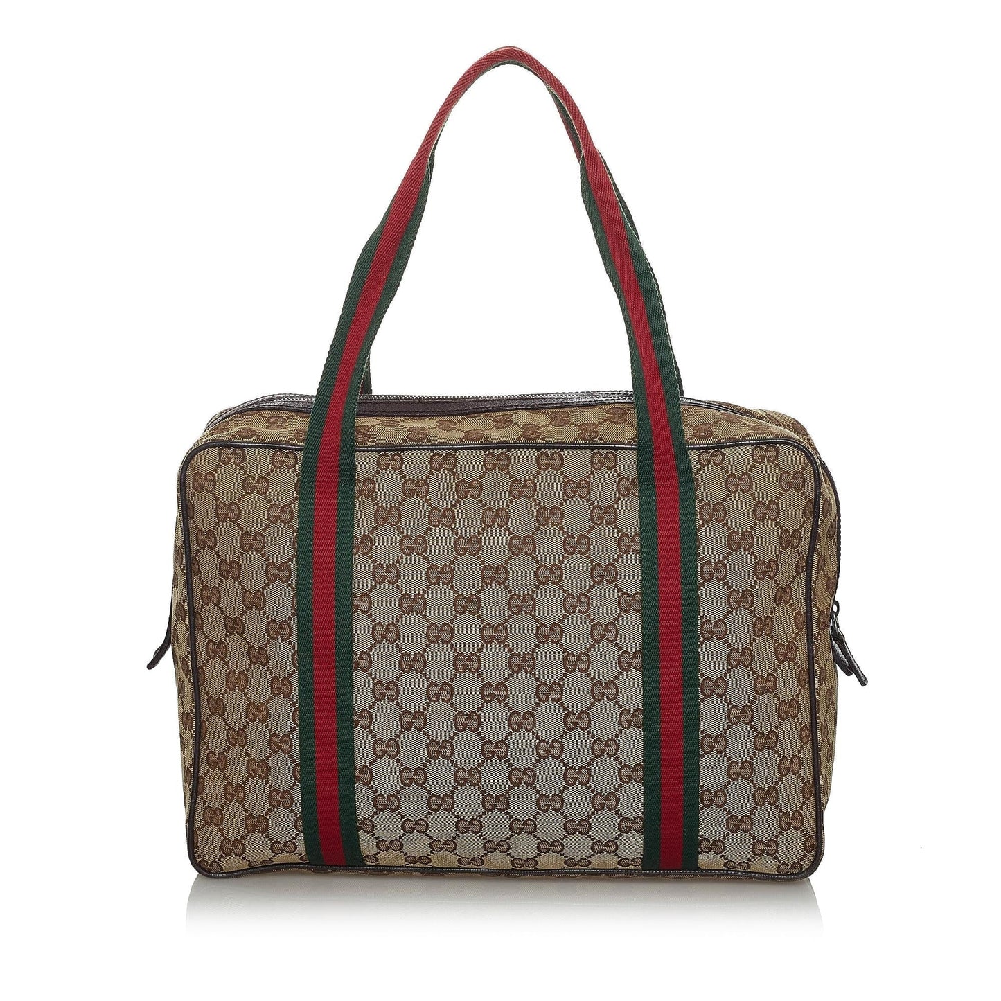 Gucci GG Canvas Web Business Bag (33948)