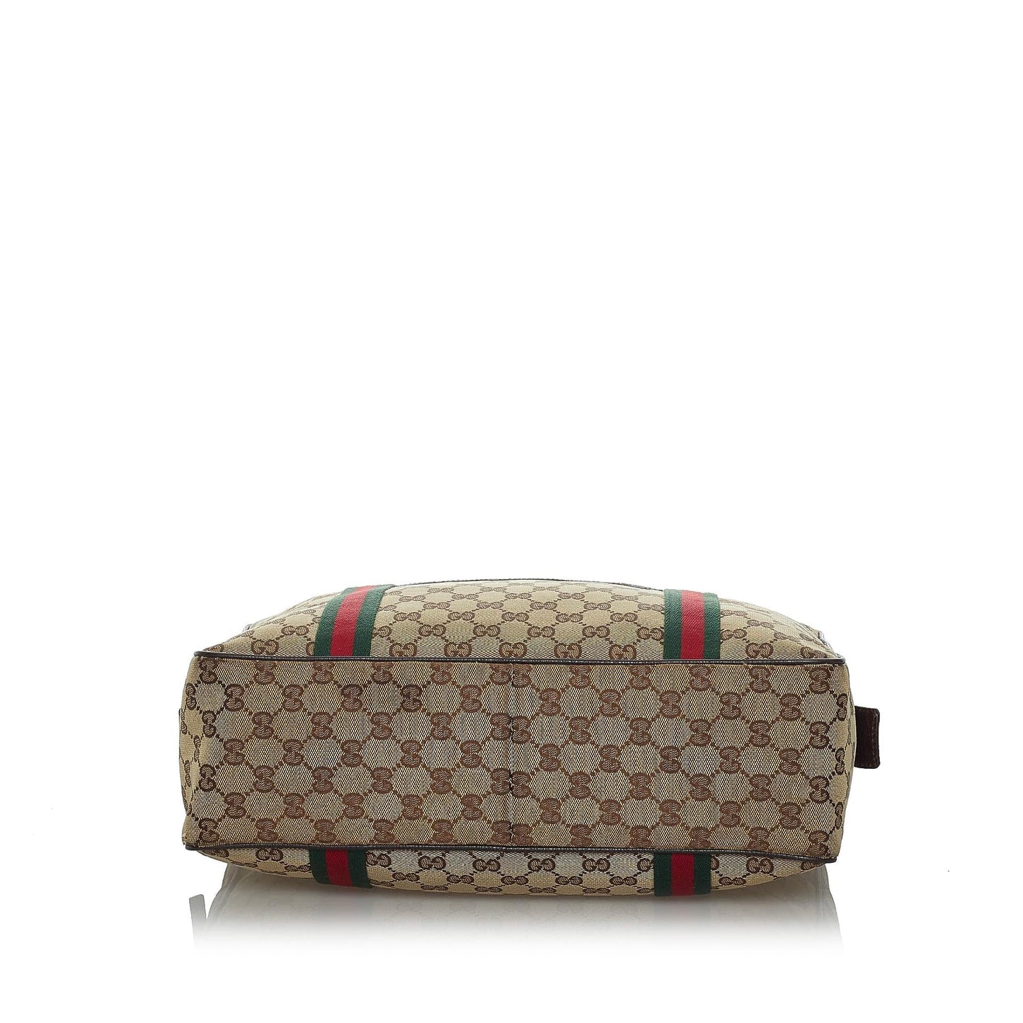 Gucci GG Canvas Web Business Bag (33948)