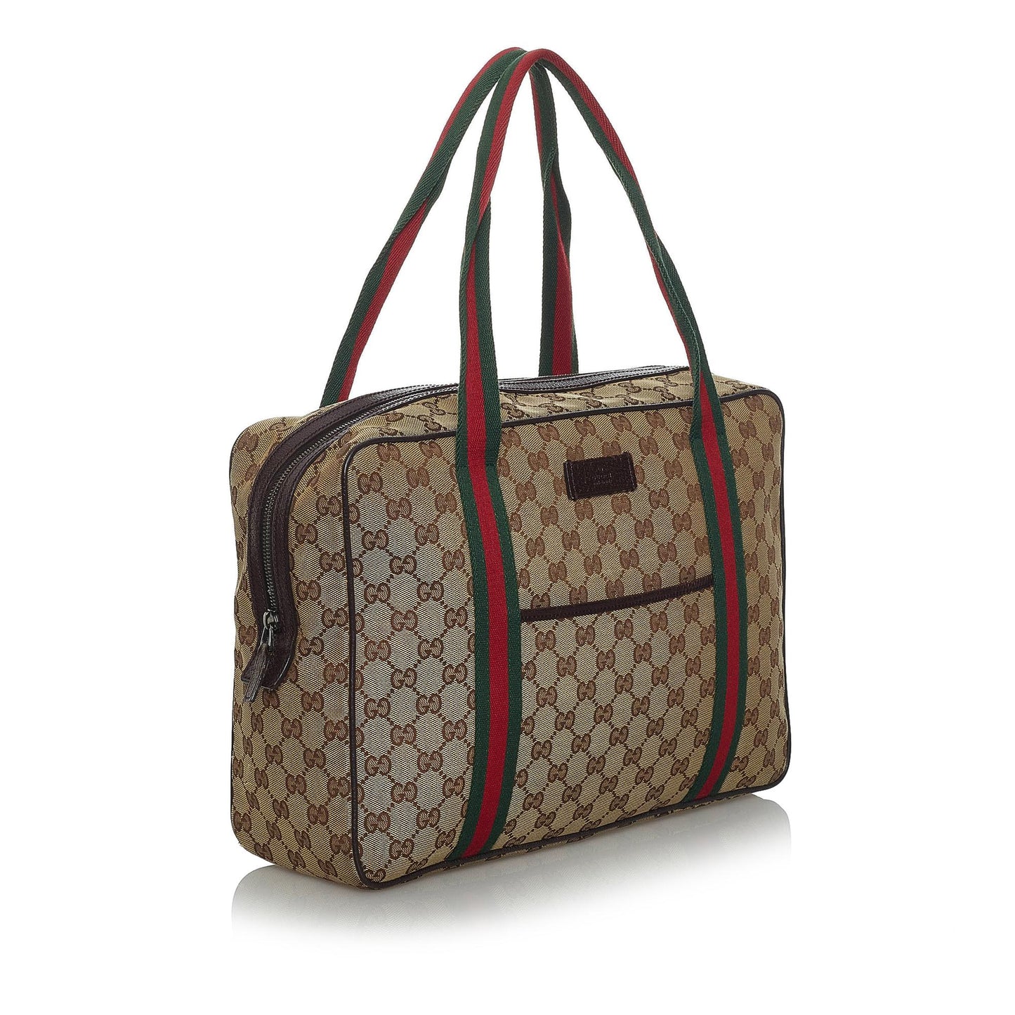 Gucci GG Canvas Web Business Bag (33948)