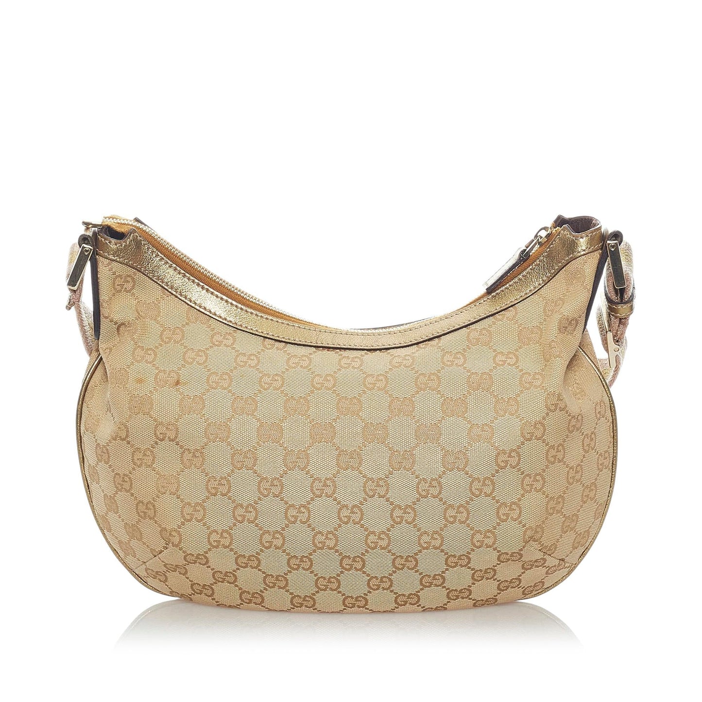Gucci GG Canvas Web Crossbody Bag (32086)