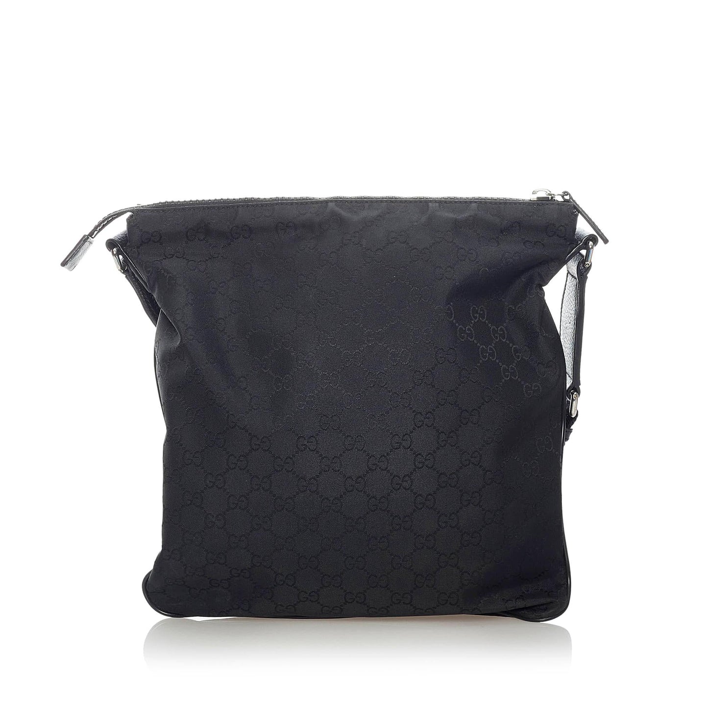 Gucci GG Canvas Web Crossbody Bag (32734)