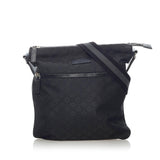 Gucci GG Canvas Web Crossbody Bag (32734)