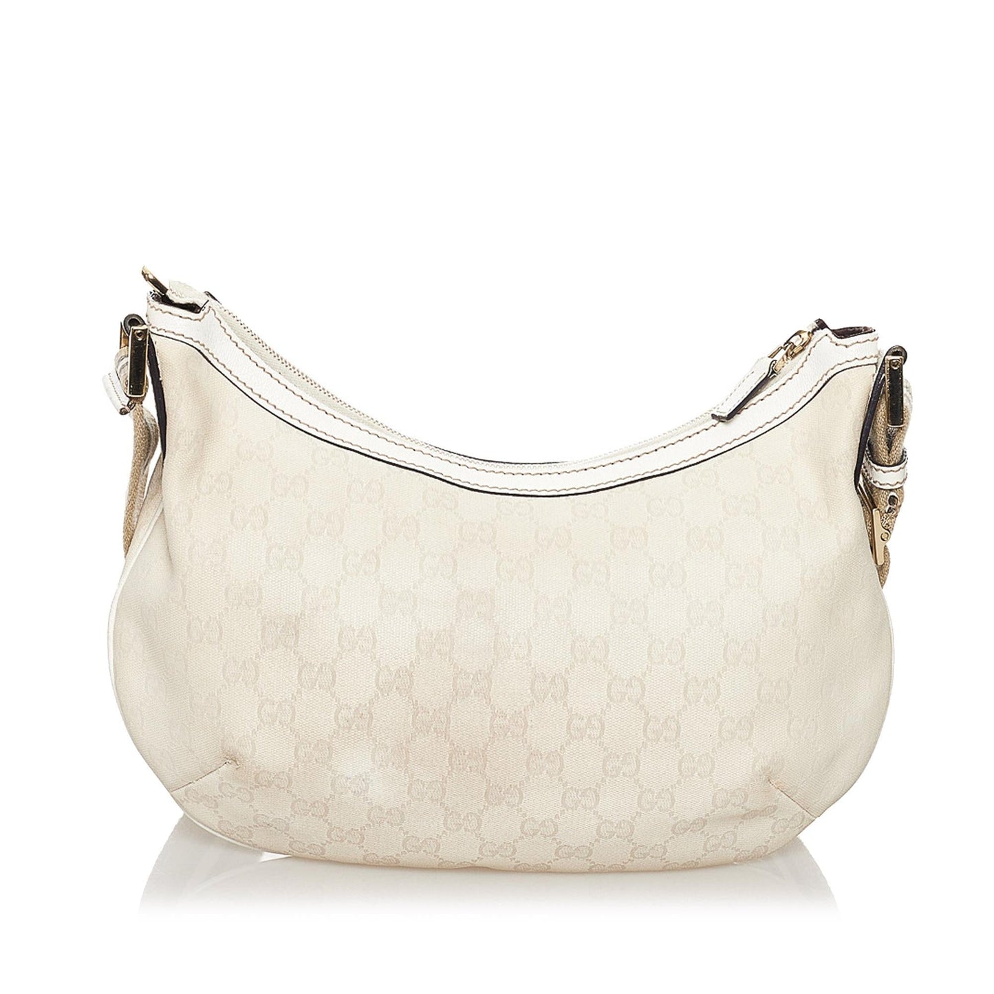 Gucci GG Canvas Web Crossbody Bag (33312)