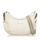 Gucci GG Canvas Web Crossbody Bag (33312)