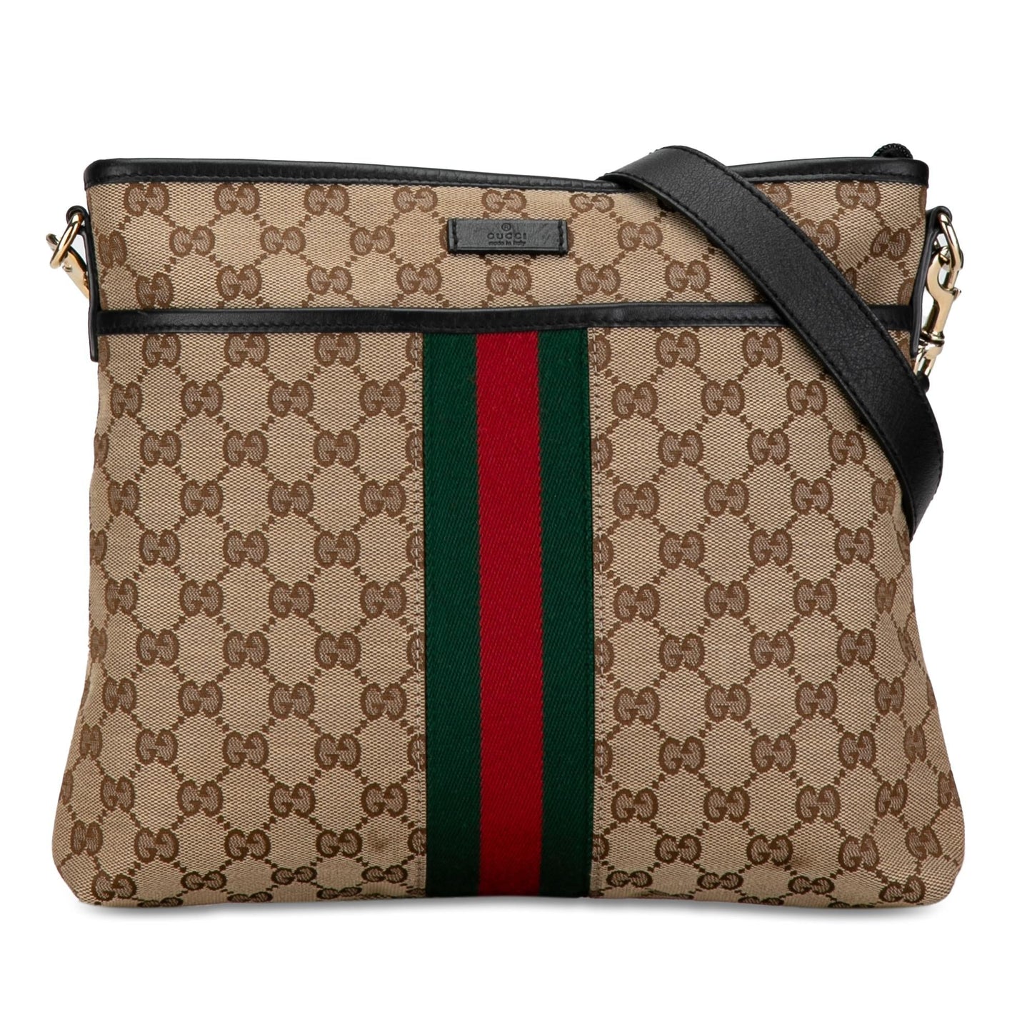 Gucci GG Canvas Web Crossbody Bag (p1ytZD)