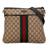 Gucci GG Canvas Web Crossbody Bag (p1ytZD)