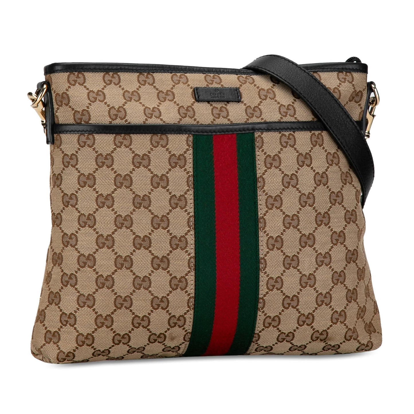 Gucci GG Canvas Web Crossbody Bag (p1ytZD)