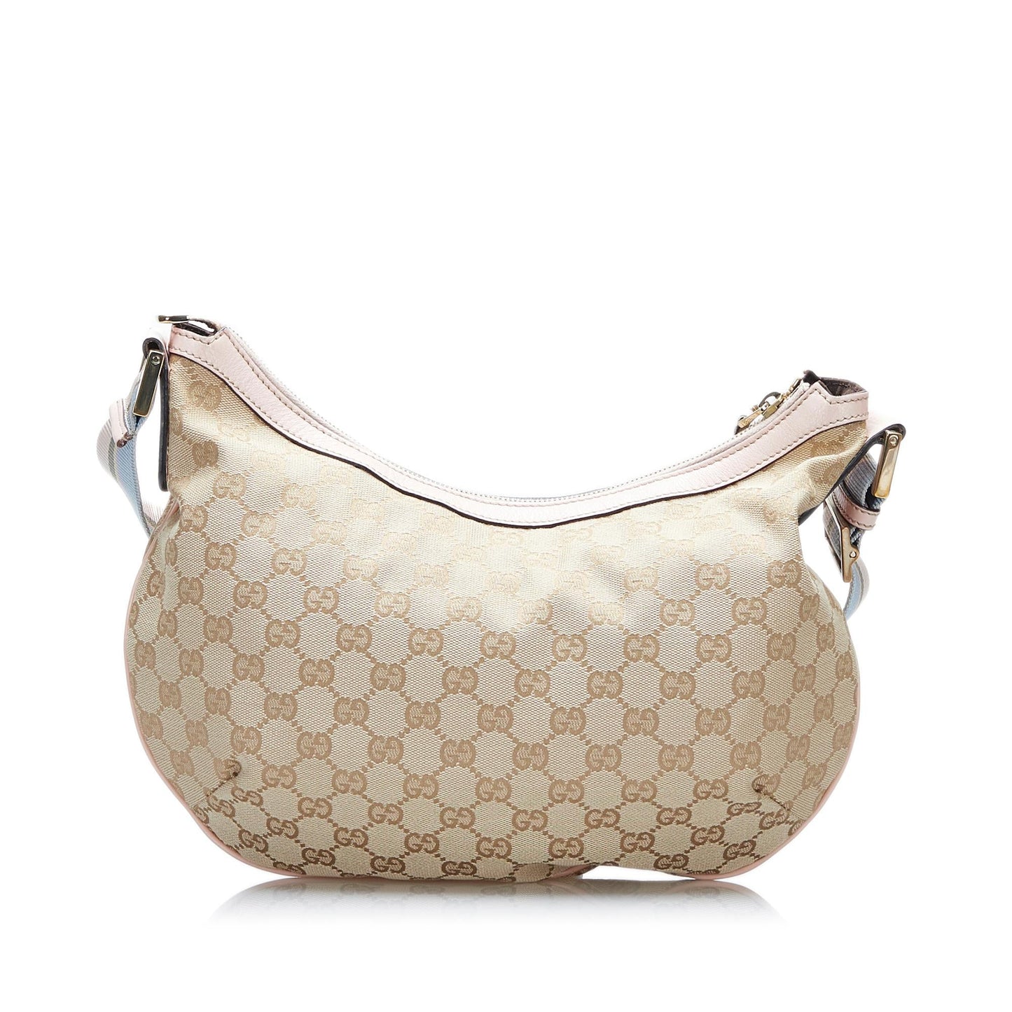 Gucci GG Canvas Web Crossbody (UOozOI)