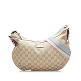 Gucci GG Canvas Web Crossbody (UOozOI)