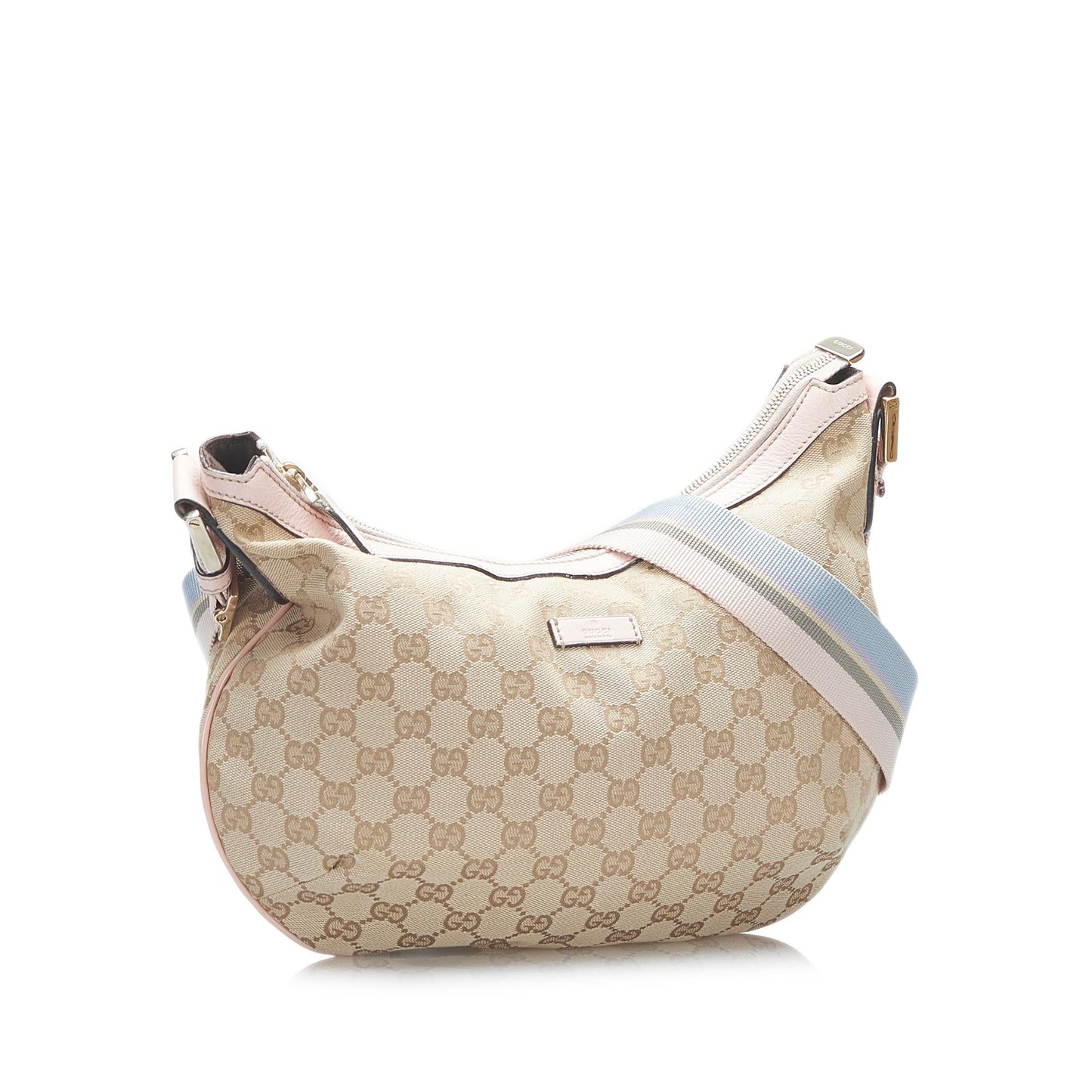 Gucci GG Canvas Web Crossbody (UOozOI)