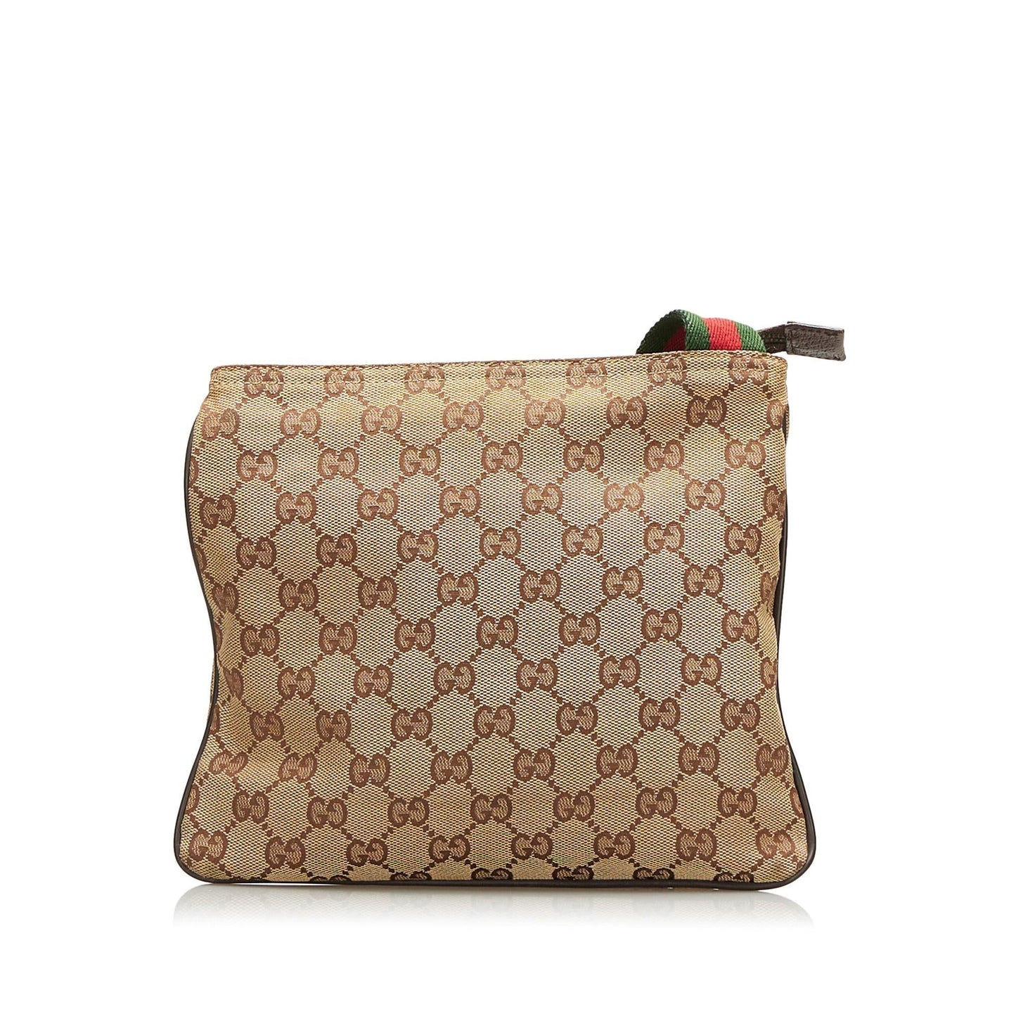 Gucci GG Canvas Web Crossbody (qQuh6s)