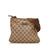 Gucci GG Canvas Web Crossbody (qQuh6s)