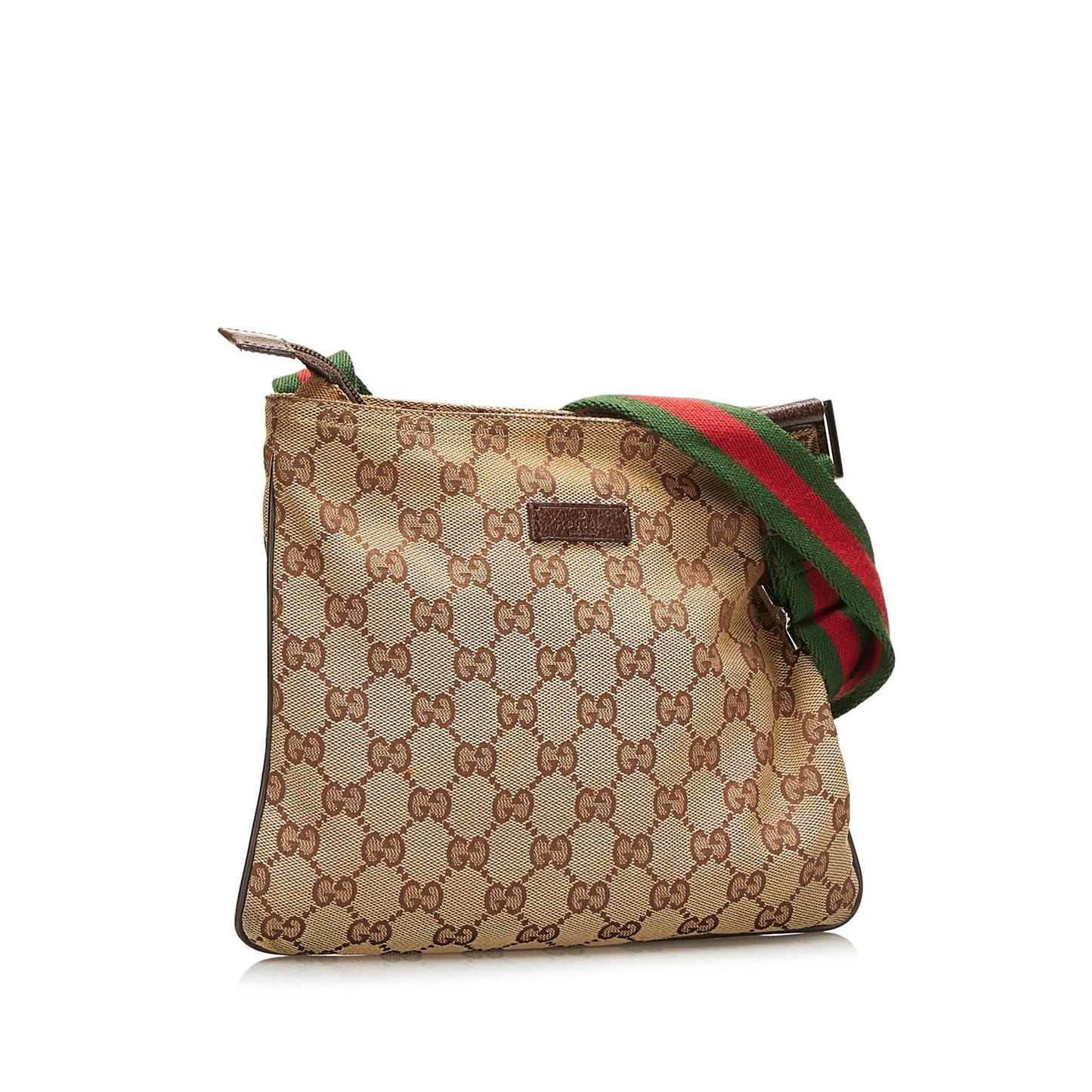 Gucci GG Canvas Web Crossbody (qQuh6s)