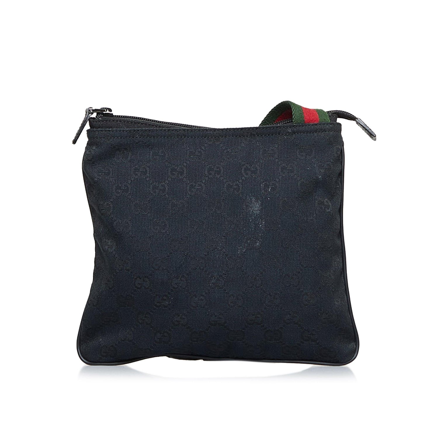 Gucci GG Canvas Web Crossbody (WF62PF)
