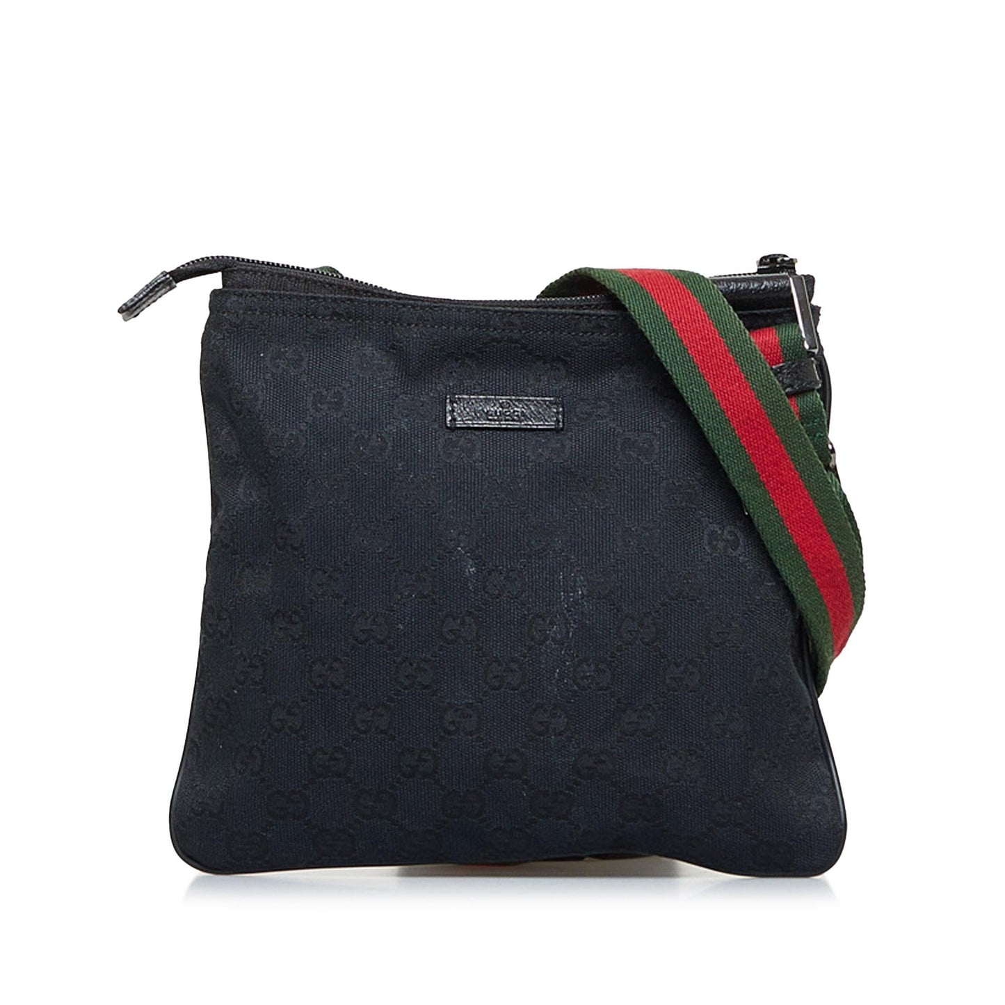 Gucci GG Canvas Web Crossbody (WF62PF)