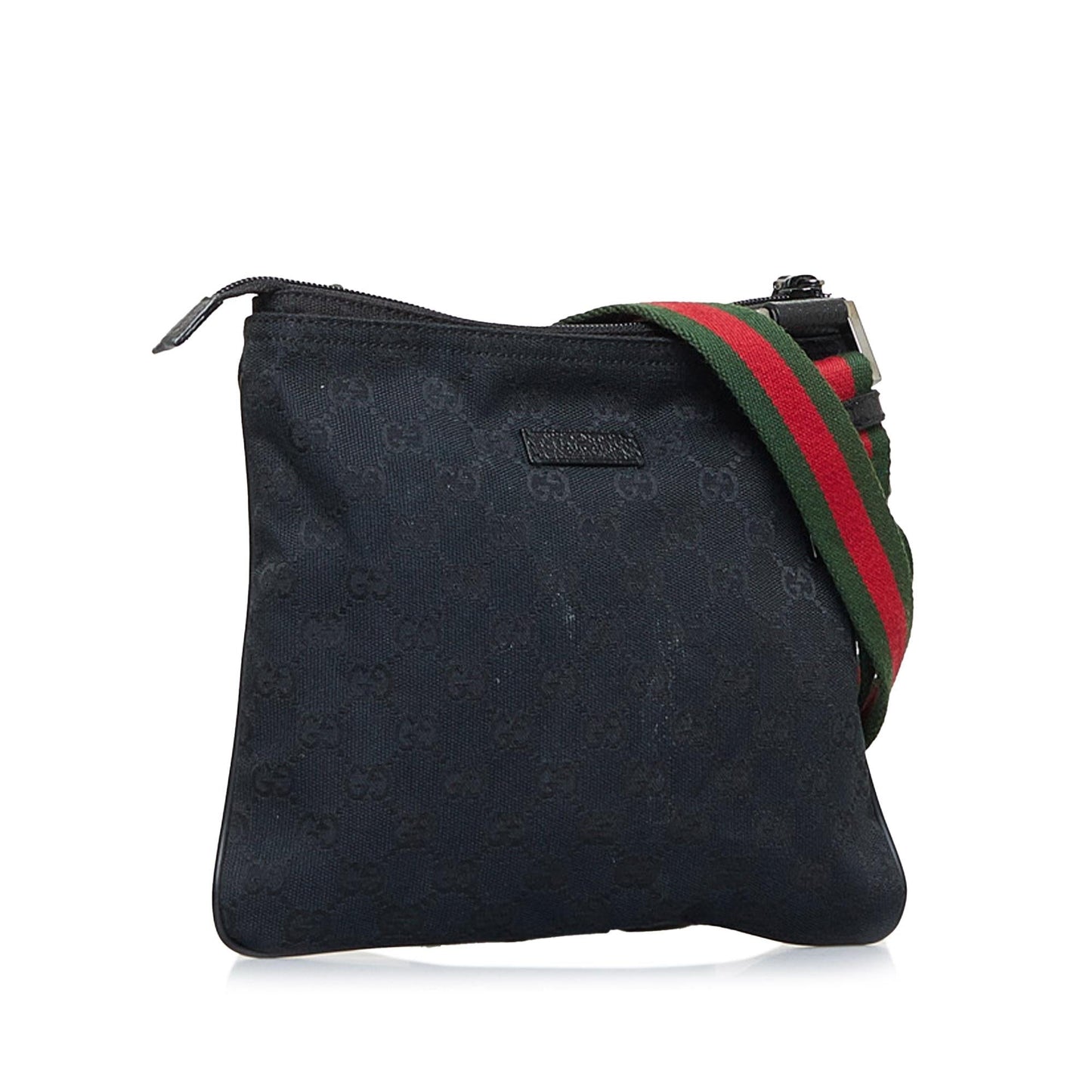 Gucci GG Canvas Web Crossbody (WF62PF)