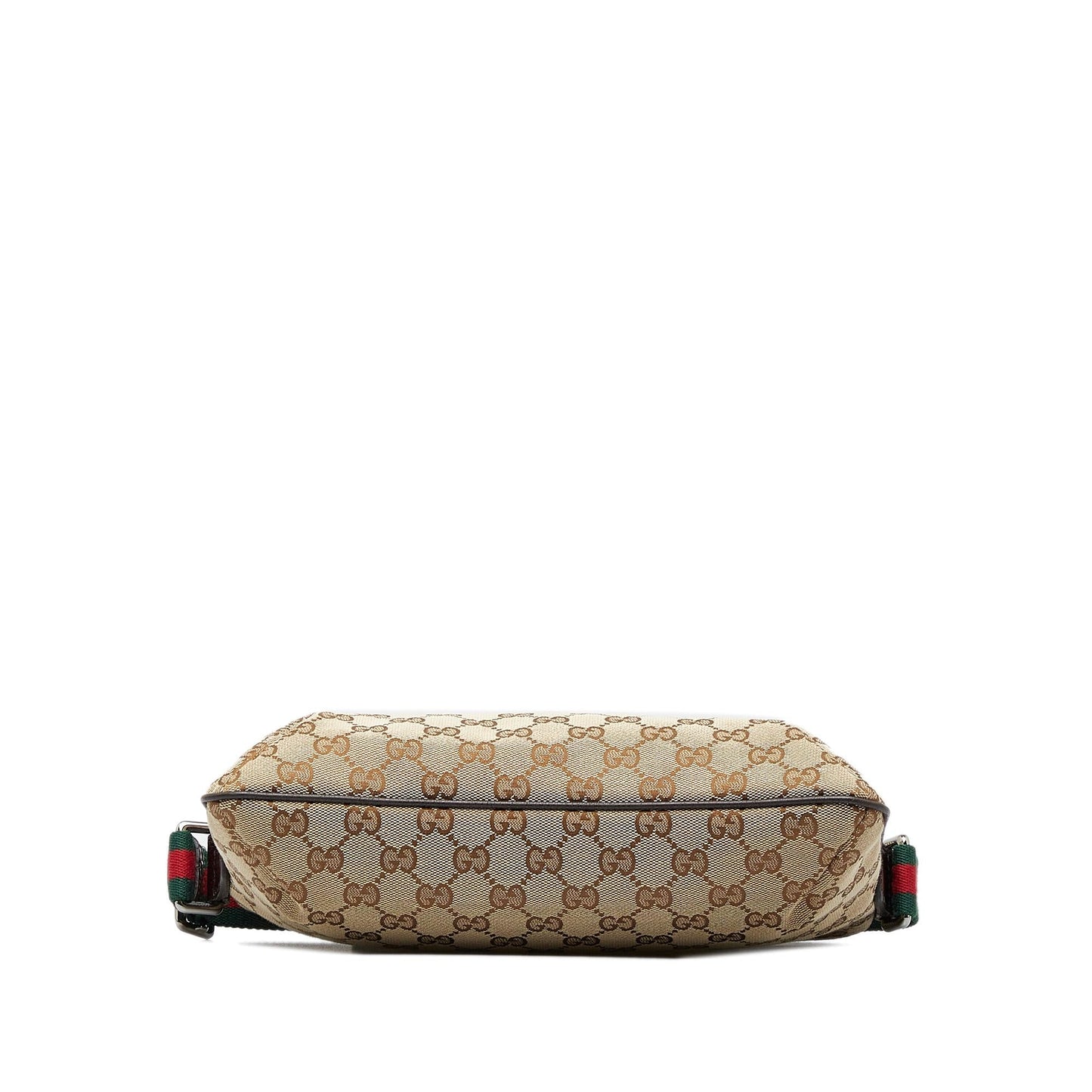 Gucci GG Canvas Web Crossbody (jpONI7)
