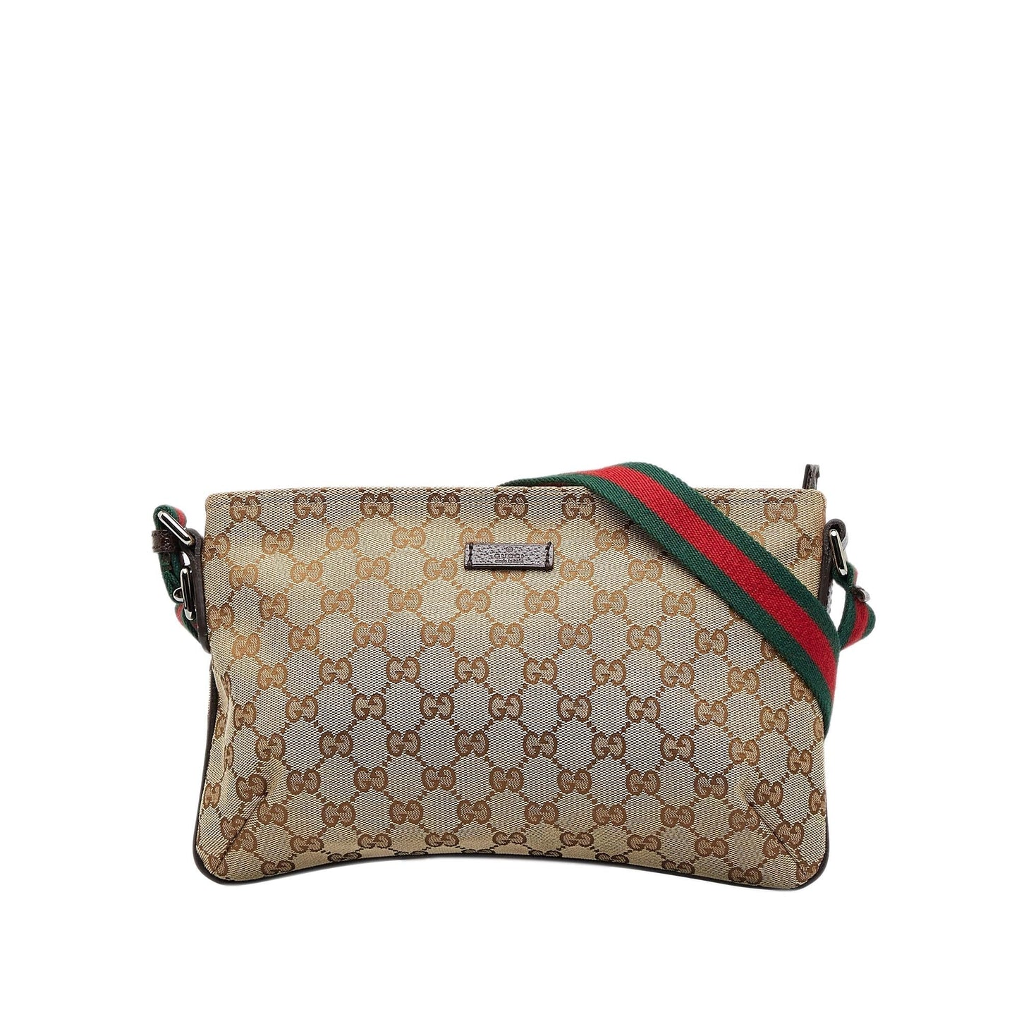 Gucci GG Canvas Web Crossbody (jpONI7)