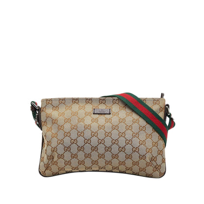 Gucci GG Canvas Web Crossbody (jpONI7)