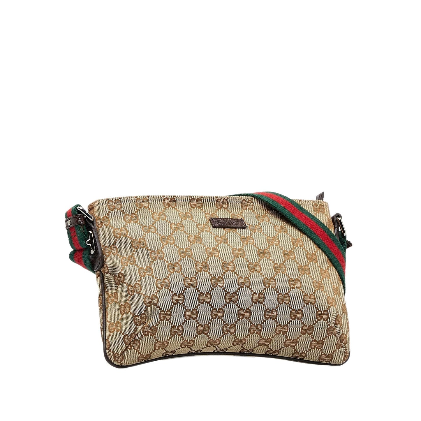 Gucci GG Canvas Web Crossbody (jpONI7)
