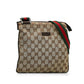 Gucci GG Canvas Web Crossbody (sHmkxf)
