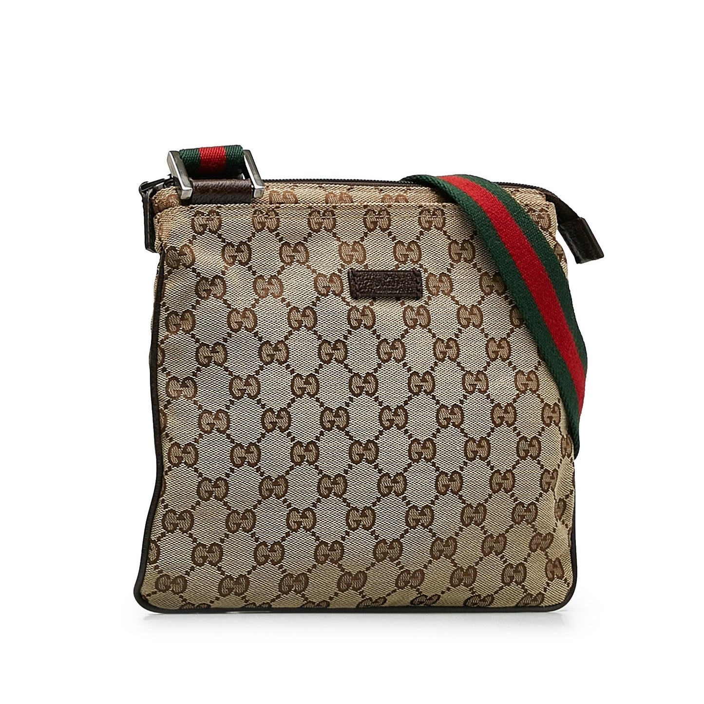 Gucci GG Canvas Web Crossbody (sHmkxf)