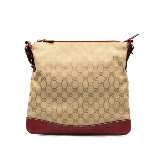 Gucci GG Canvas Web Crossbody (6C15R6)